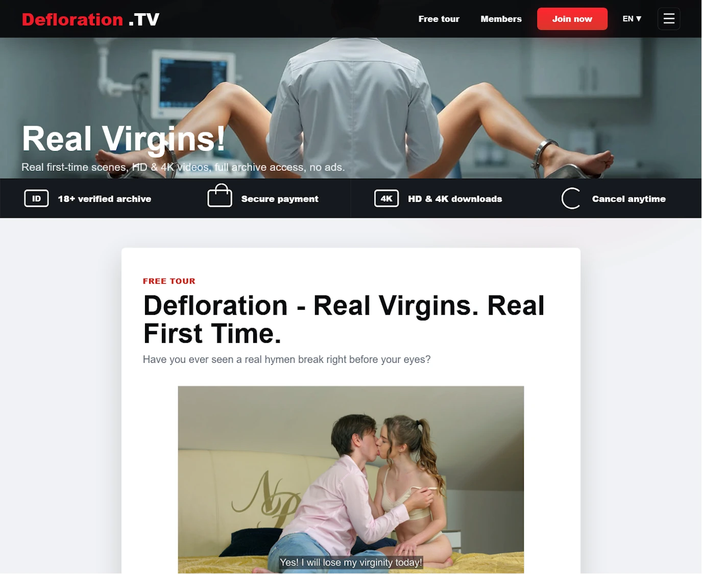 Defloration