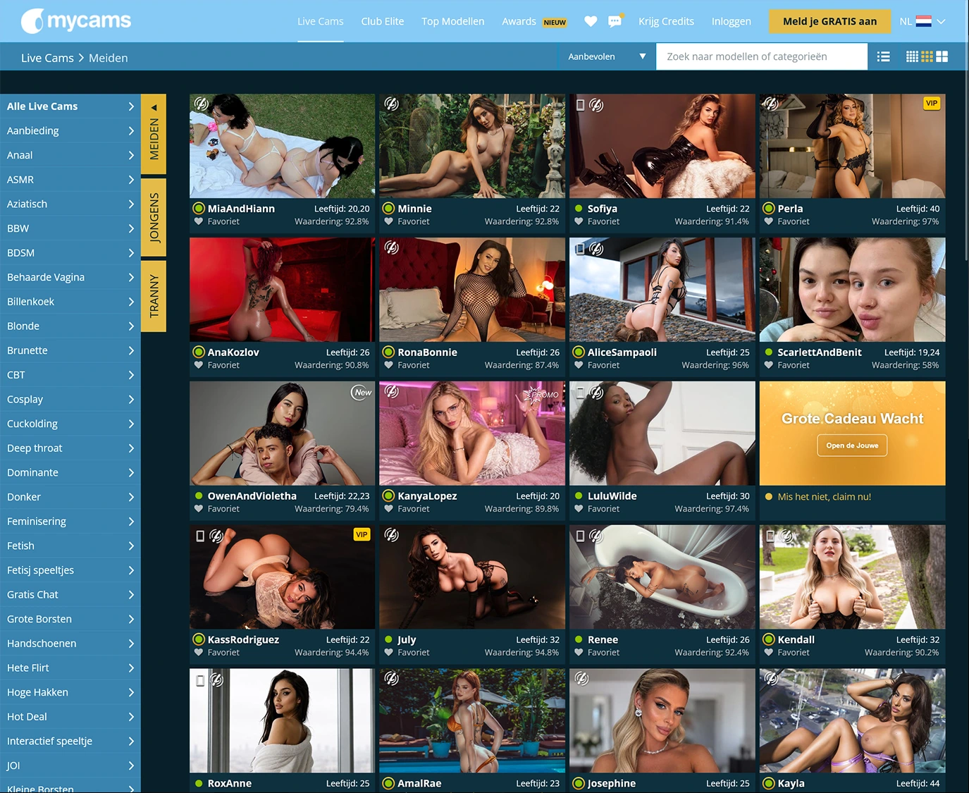 Mycams