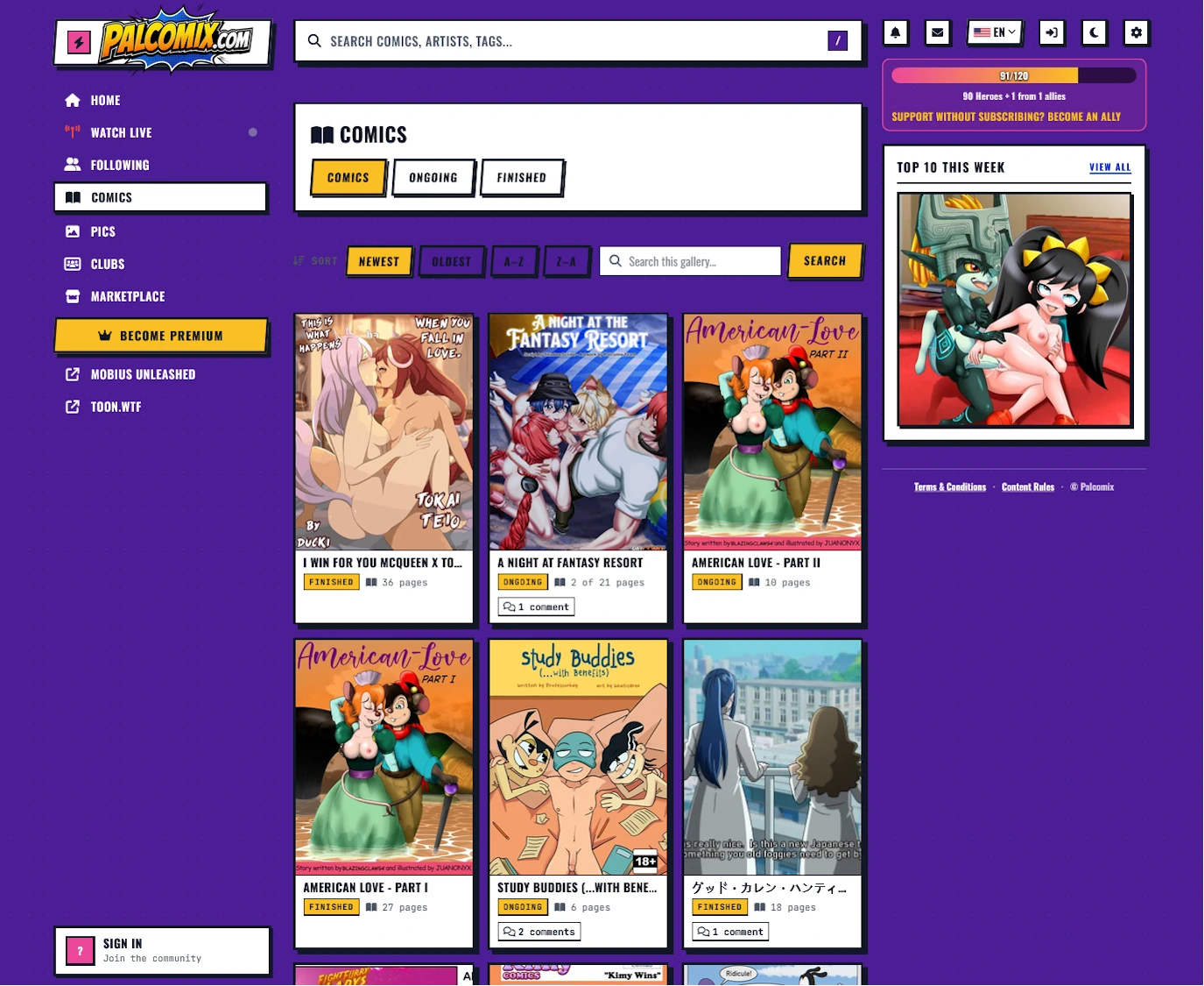 Palcomix