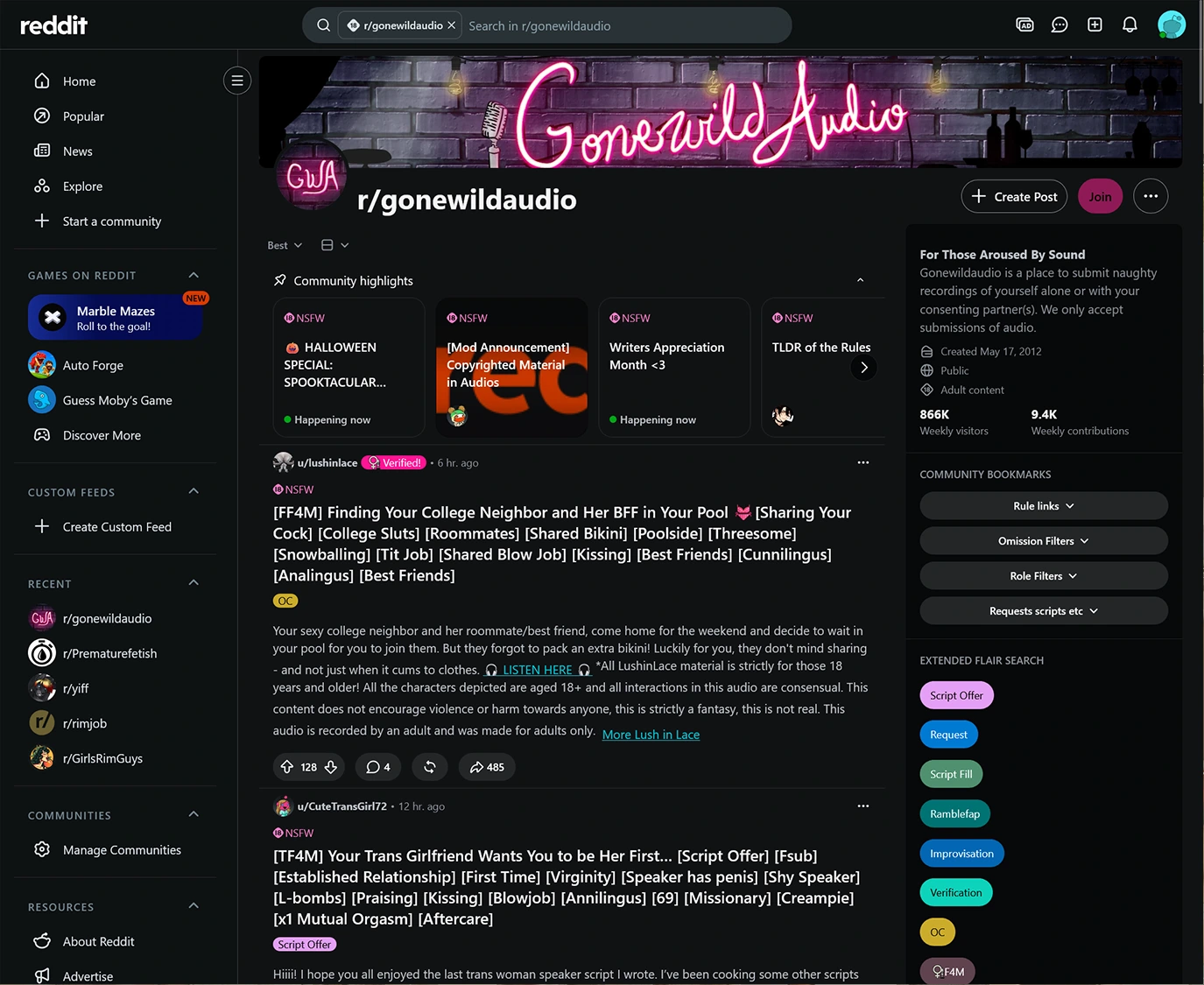 GonewildAudio