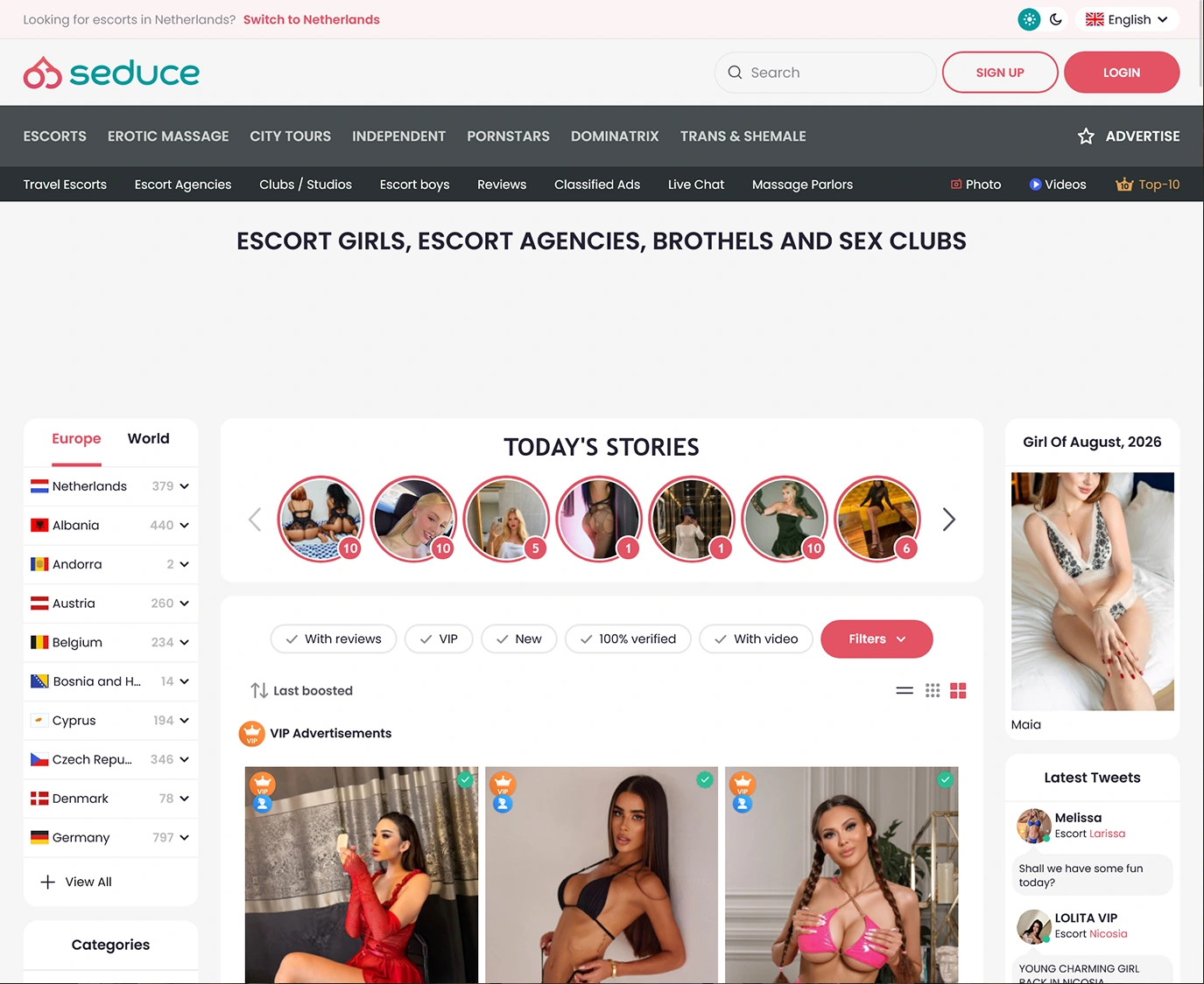 Seduce.eu