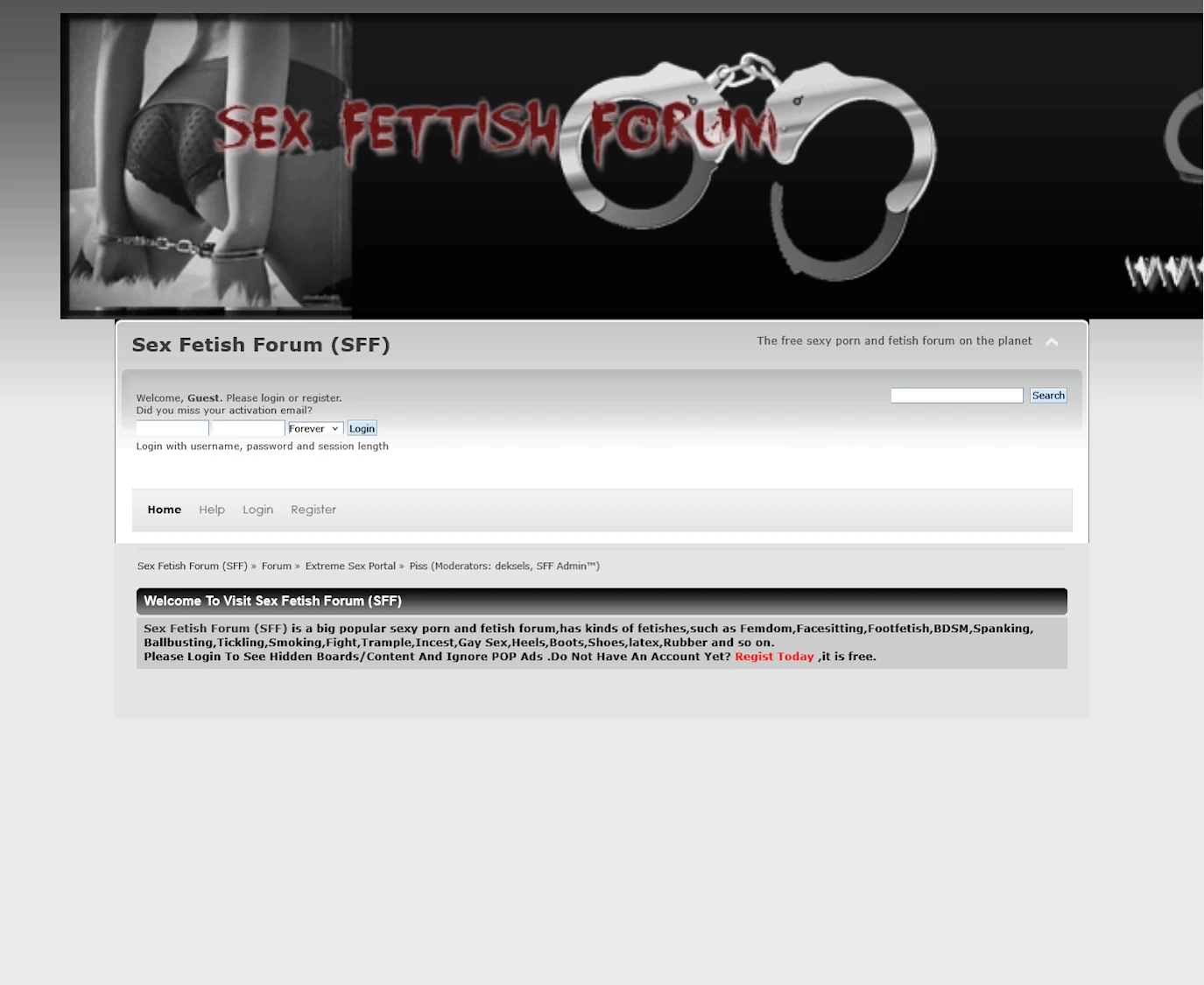 Sexfetishforum