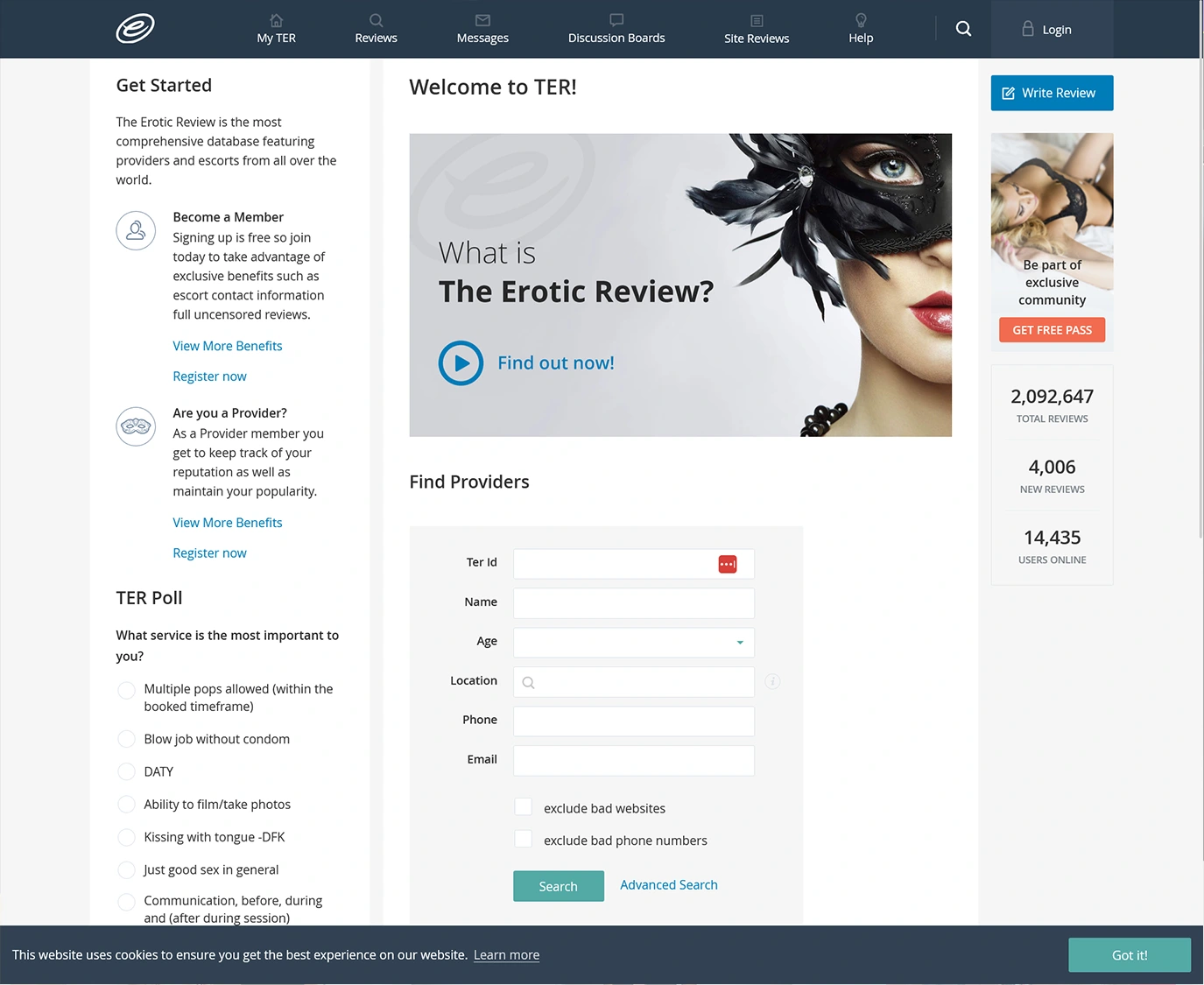 The Erotic Review