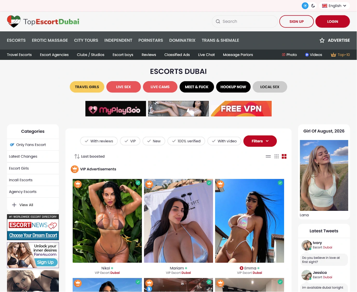 Topescortdubai.com