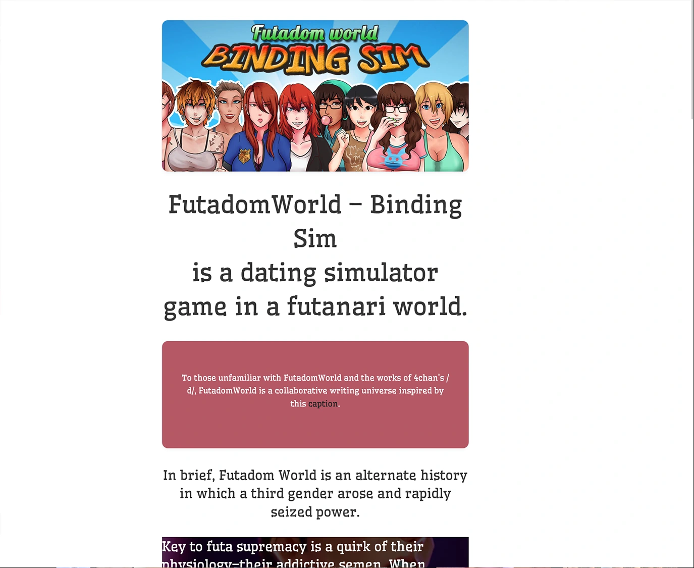 FutadomWorld
