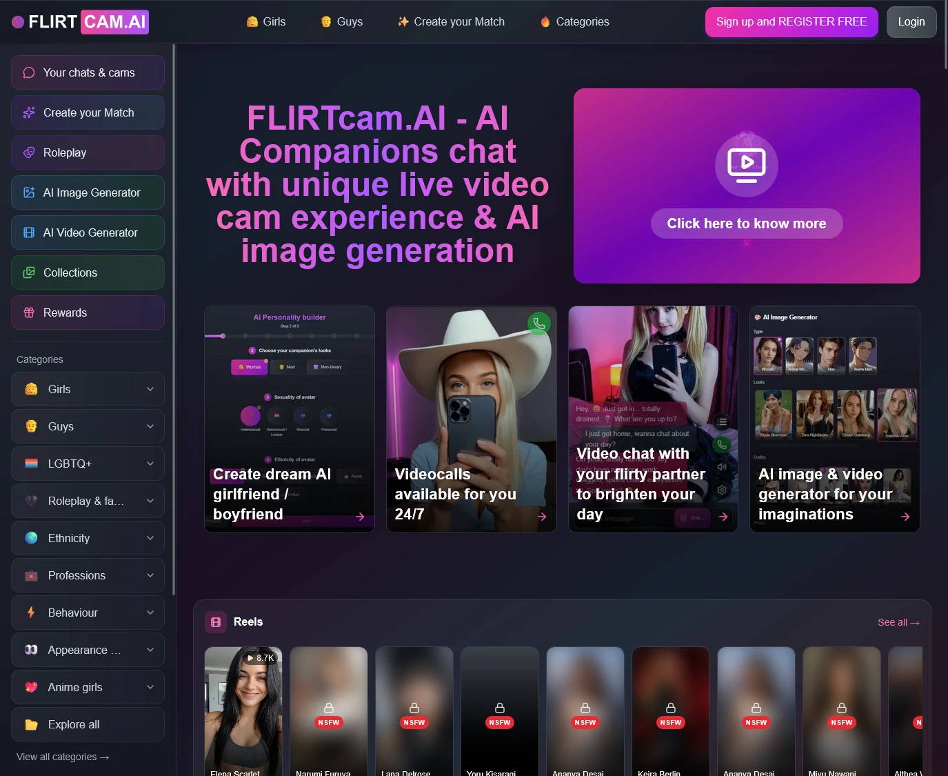 FLIRTcam.AI