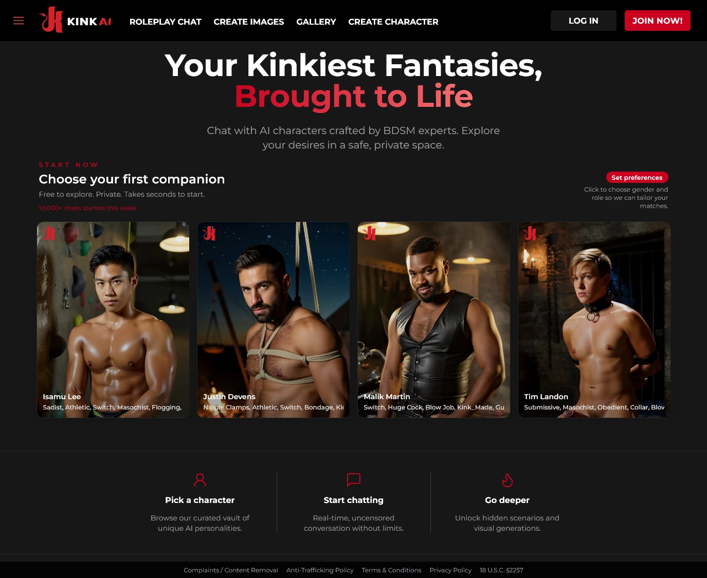 Kink AI