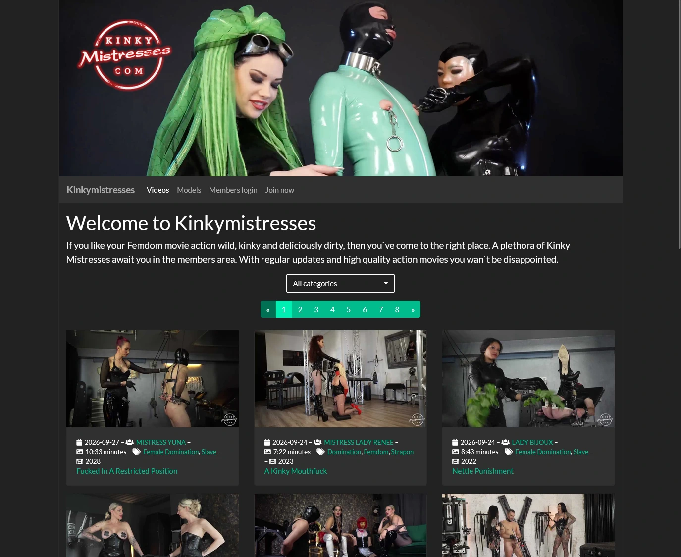 Kinky Mistresses