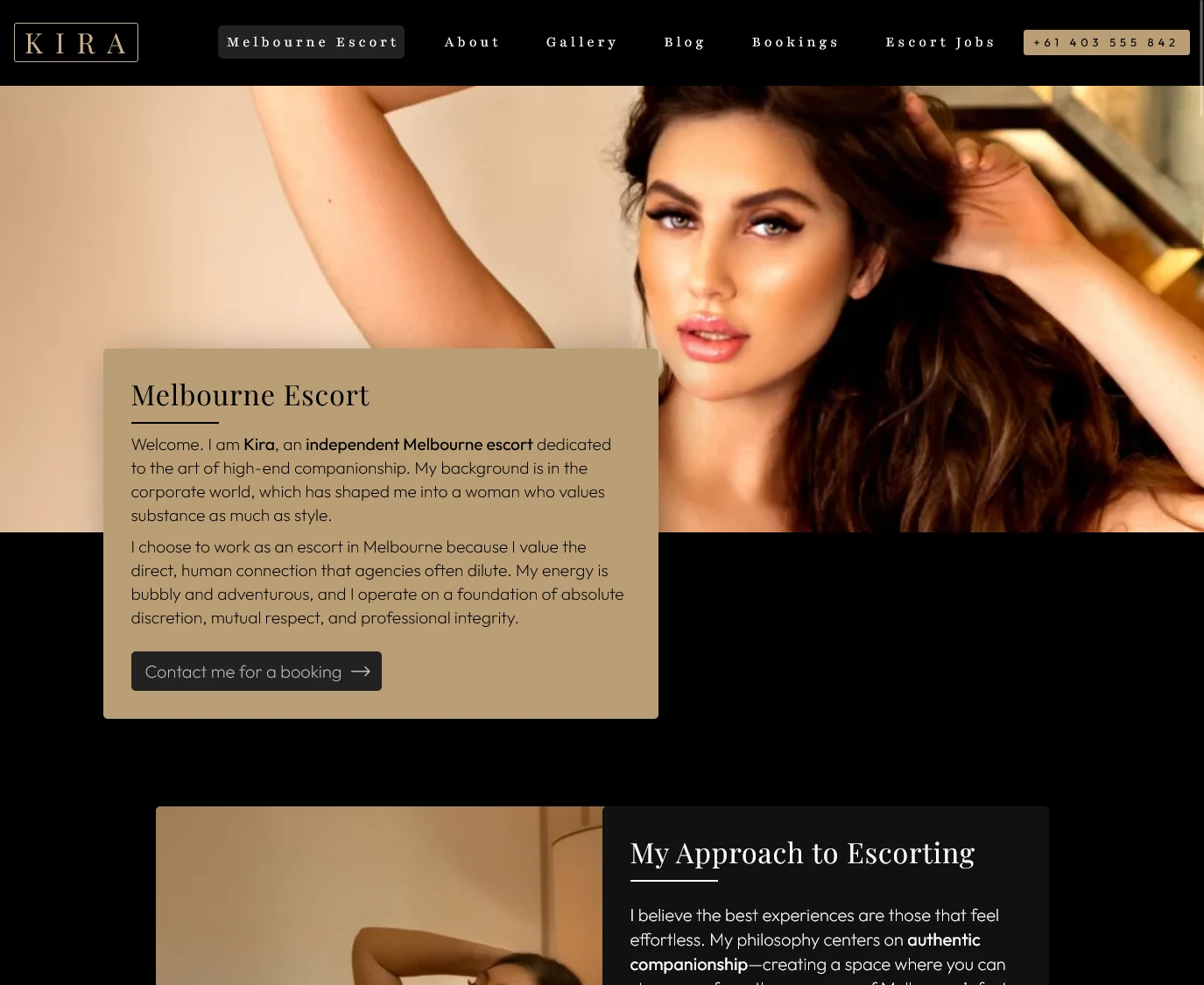 Melbourne Escort