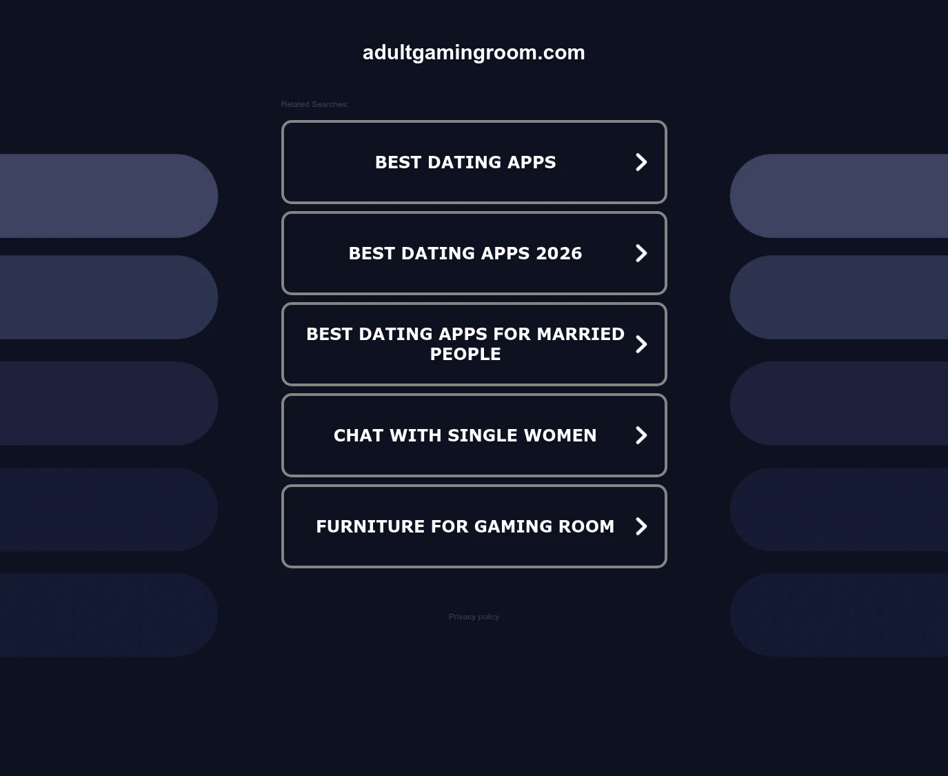 Adultgamingroom