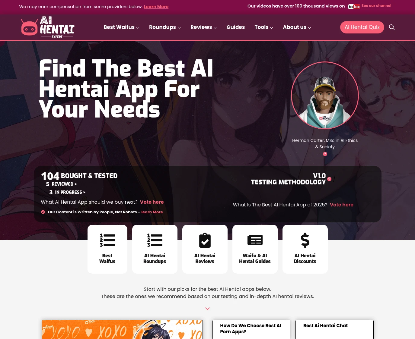 AI Hentai Expert