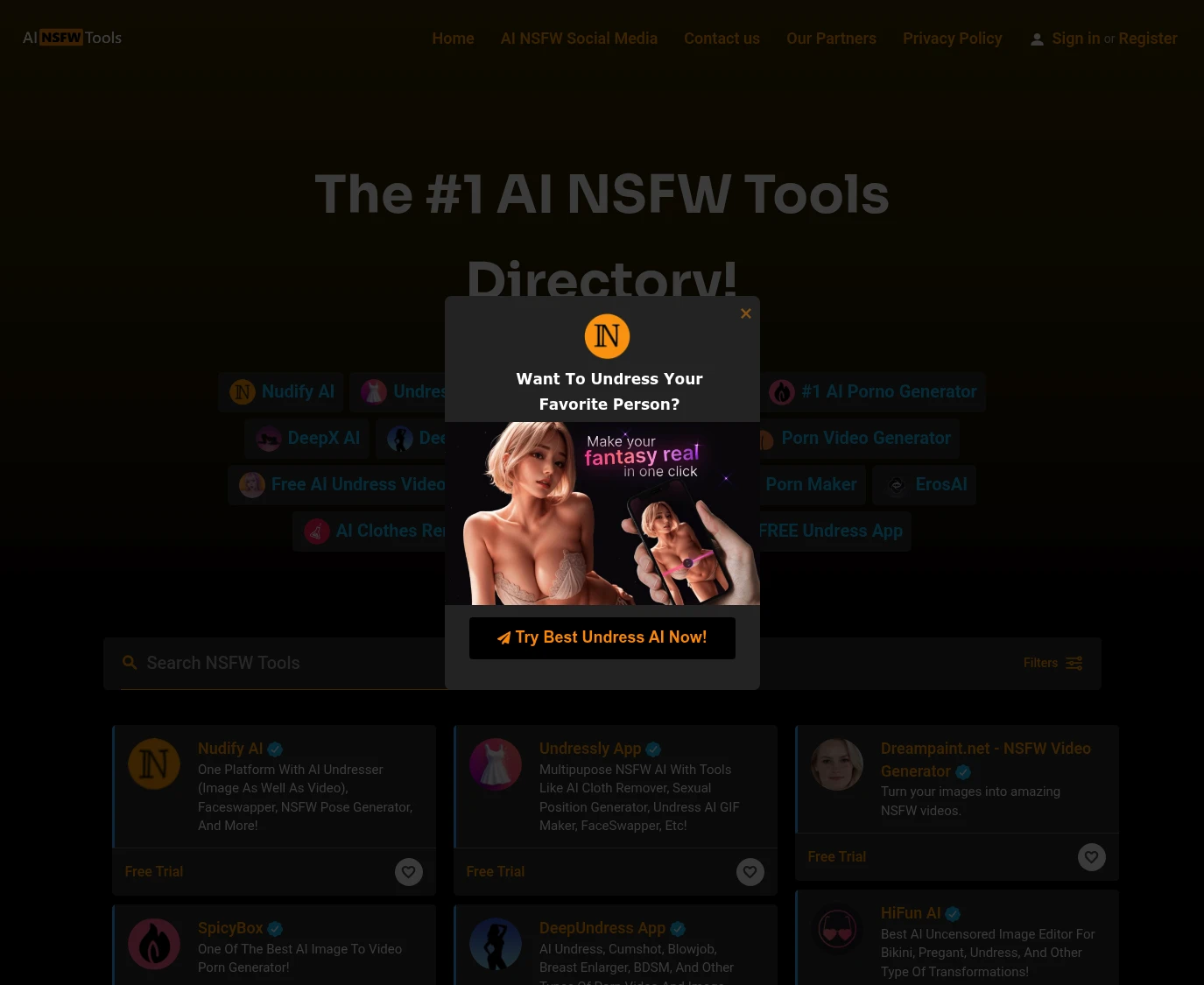 AI NSFW Tools