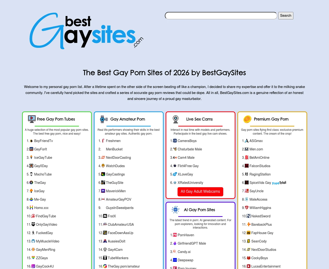 Best Gay Sites