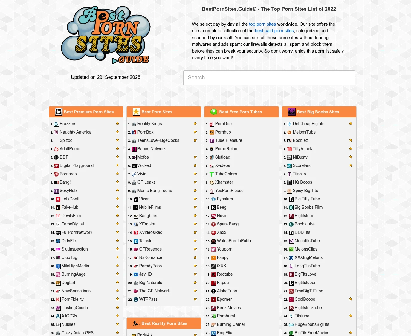 Best Porn Sites