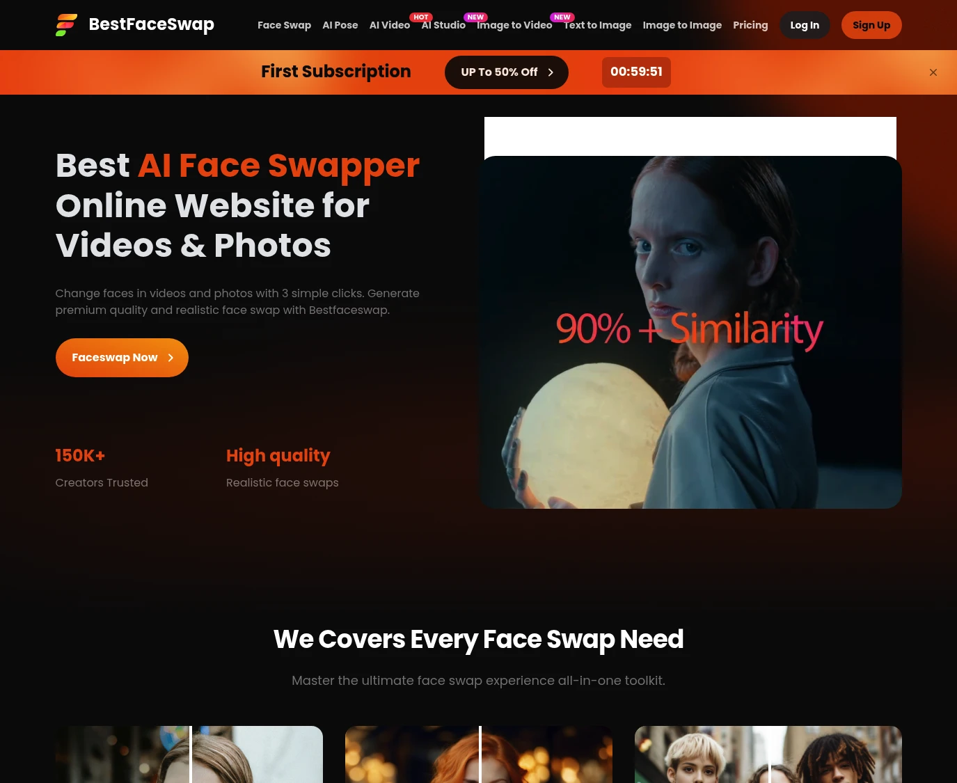 BestFaceSwap AI