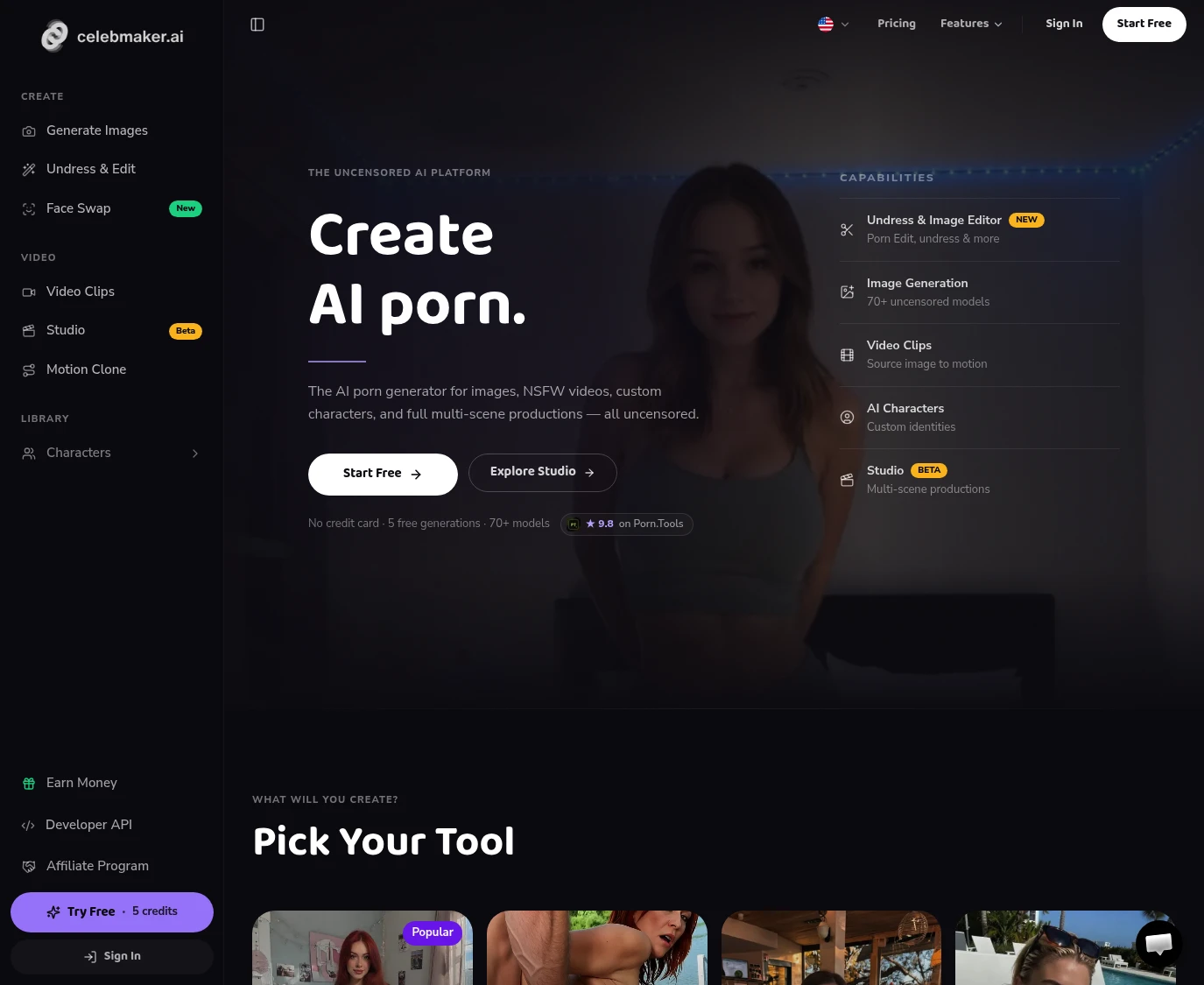 CelebMaker AI