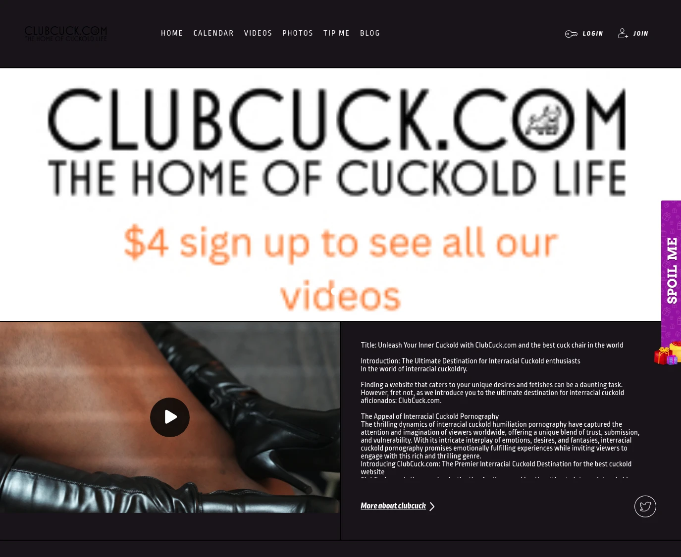 ClubCuck