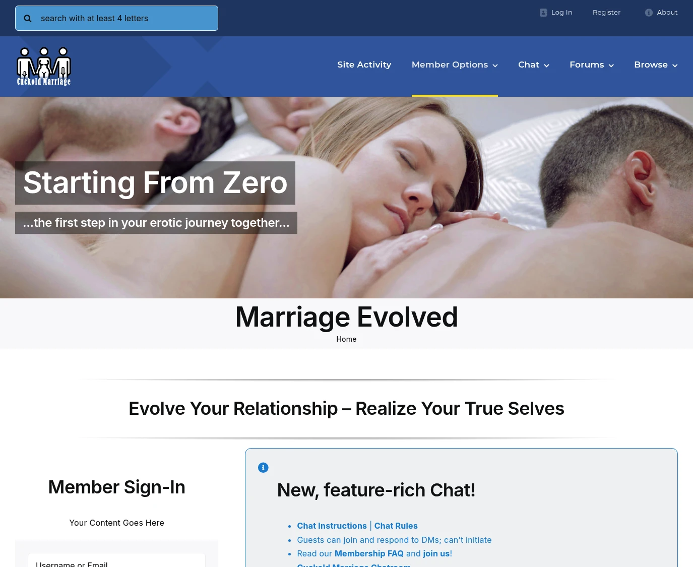 Cuckoldmarriage