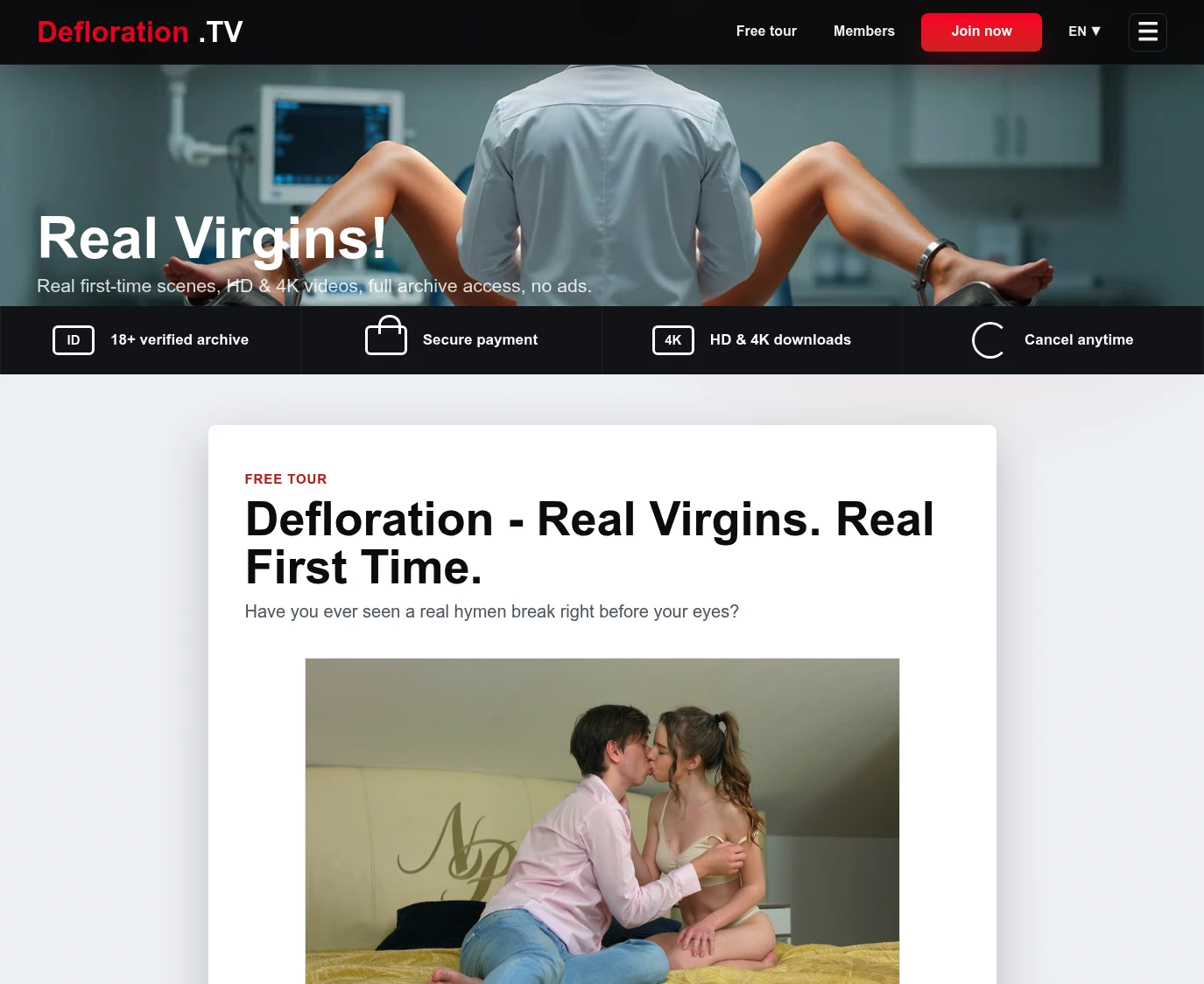 Defloration.TV