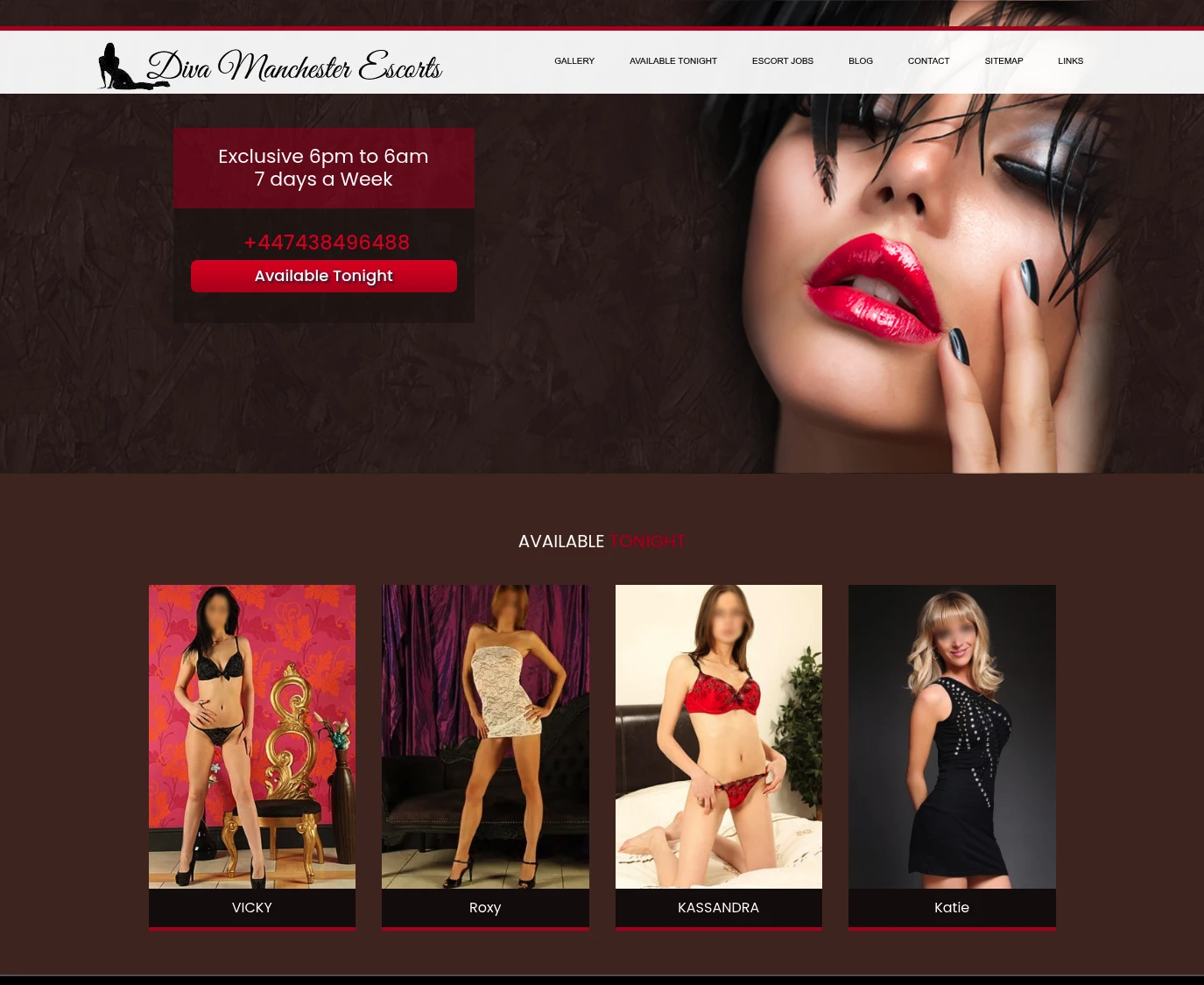 Diva Manchester Escorts