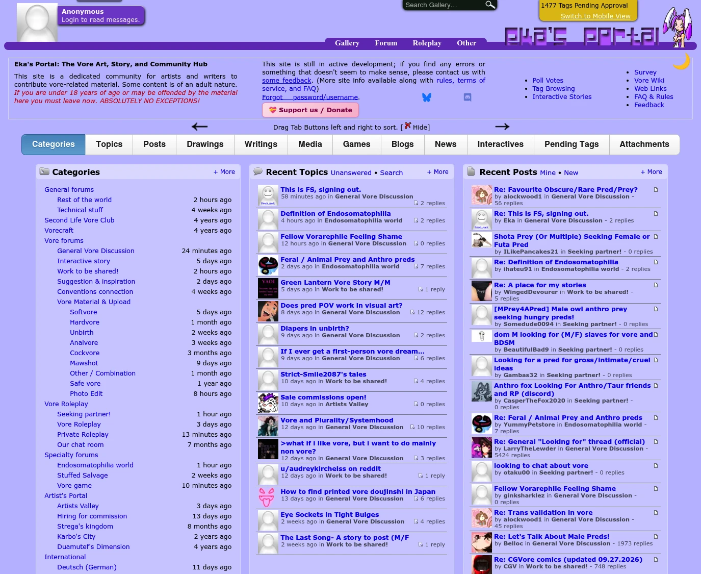 Ekas Portal (Aryion)