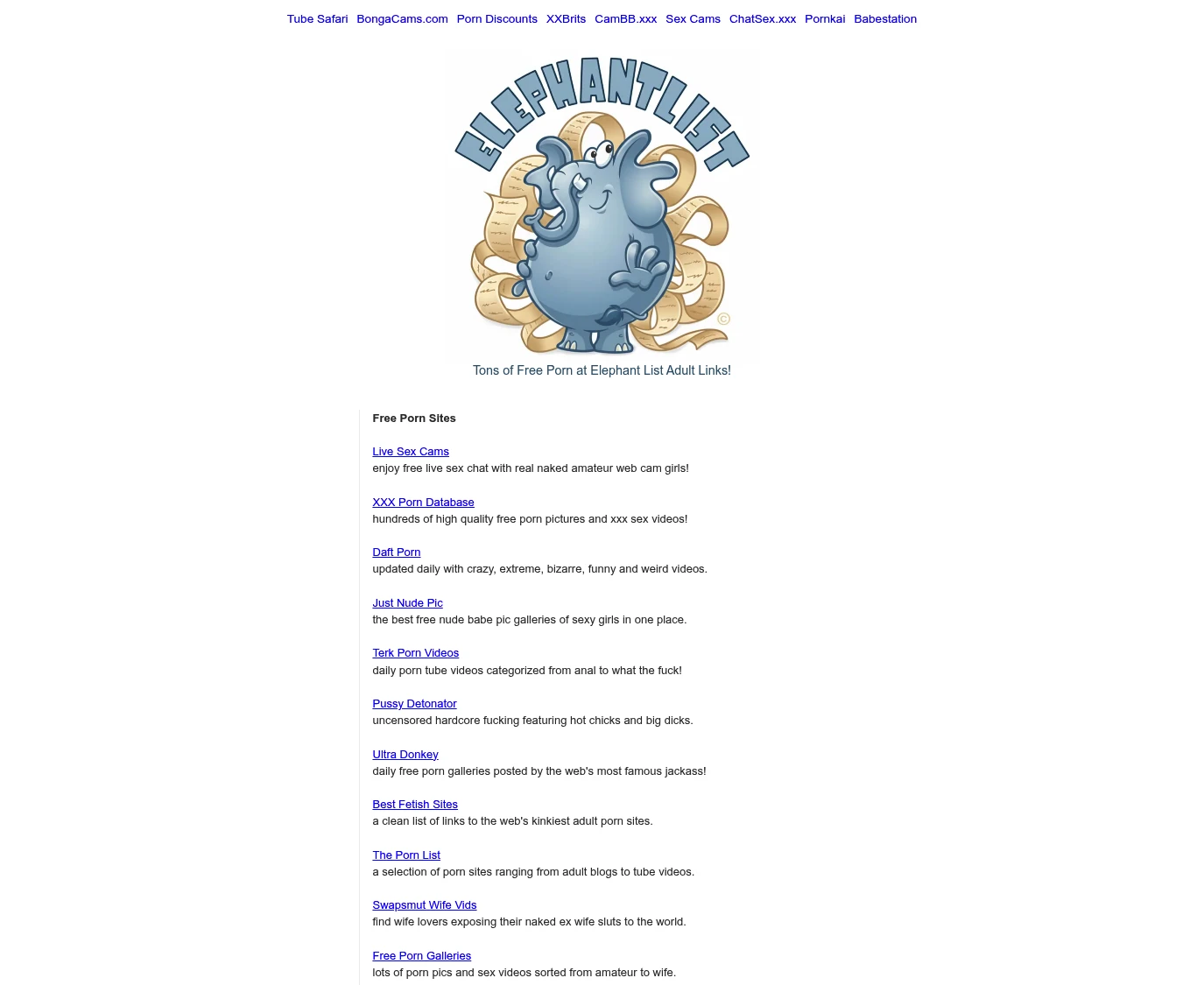 Elephantlist