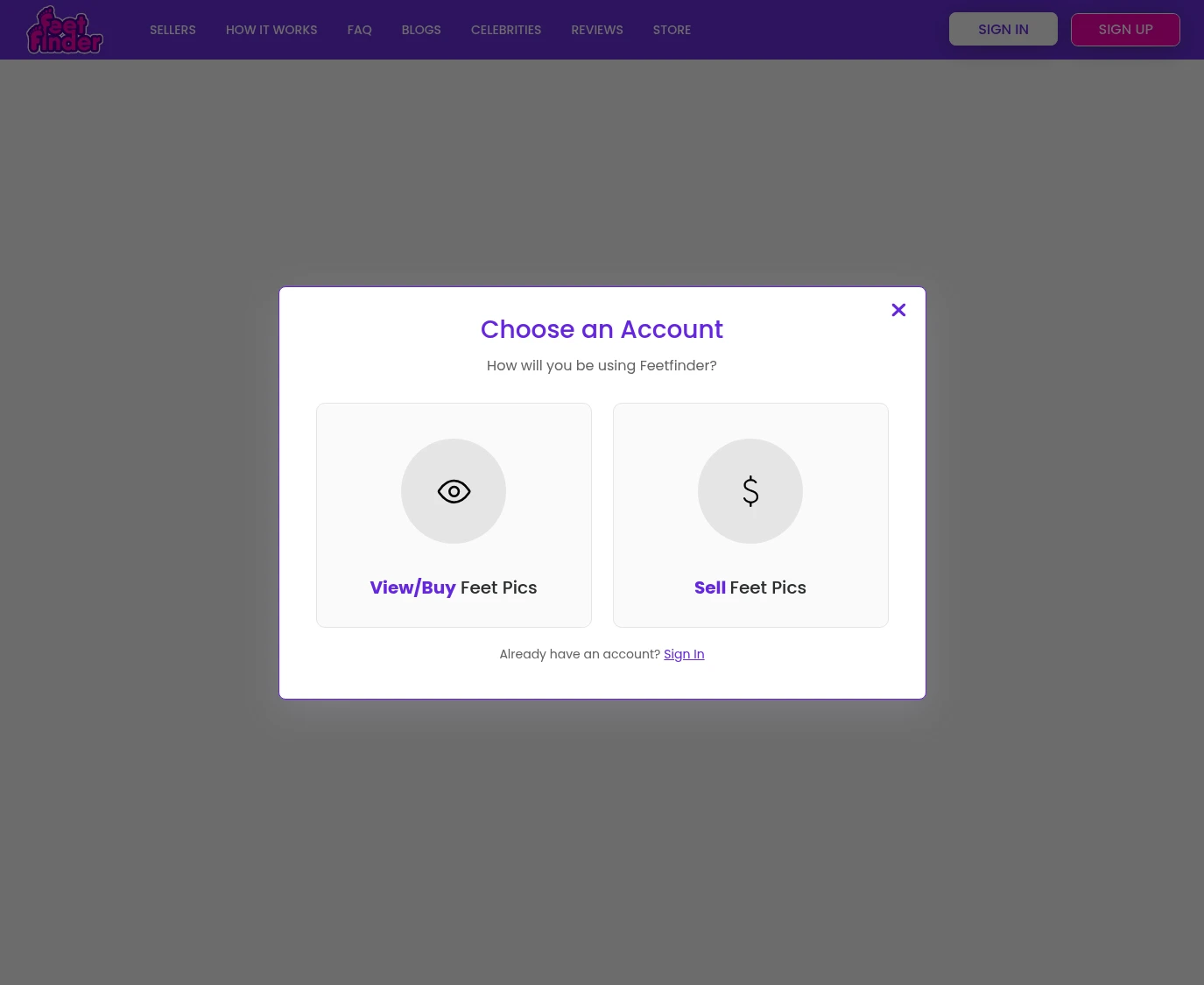 FeetFinder