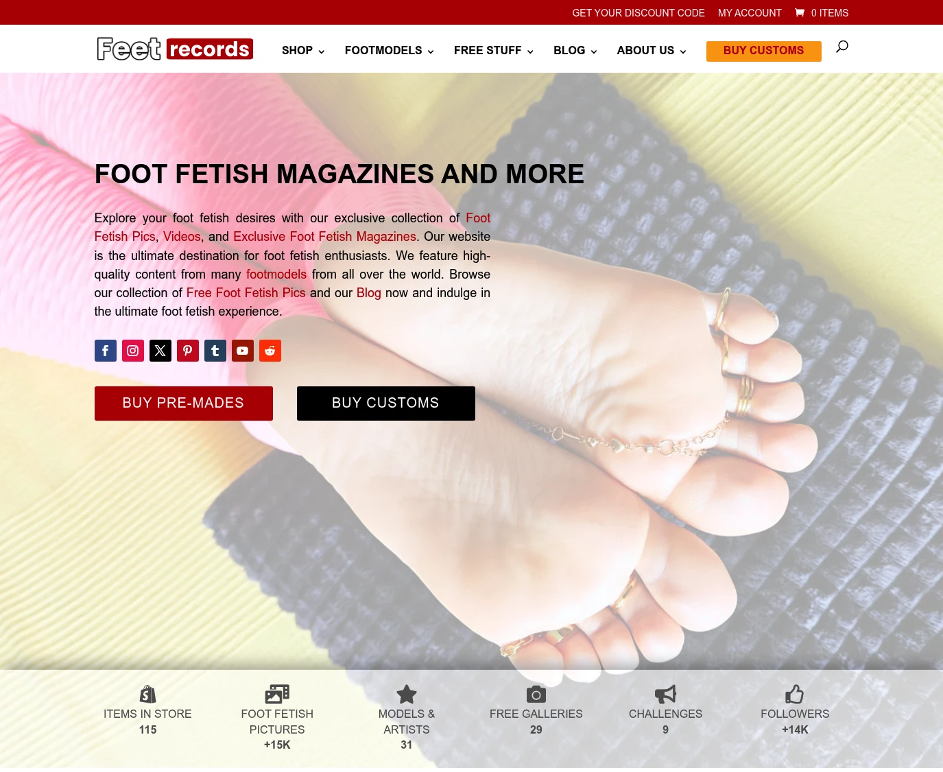 FeetRecords