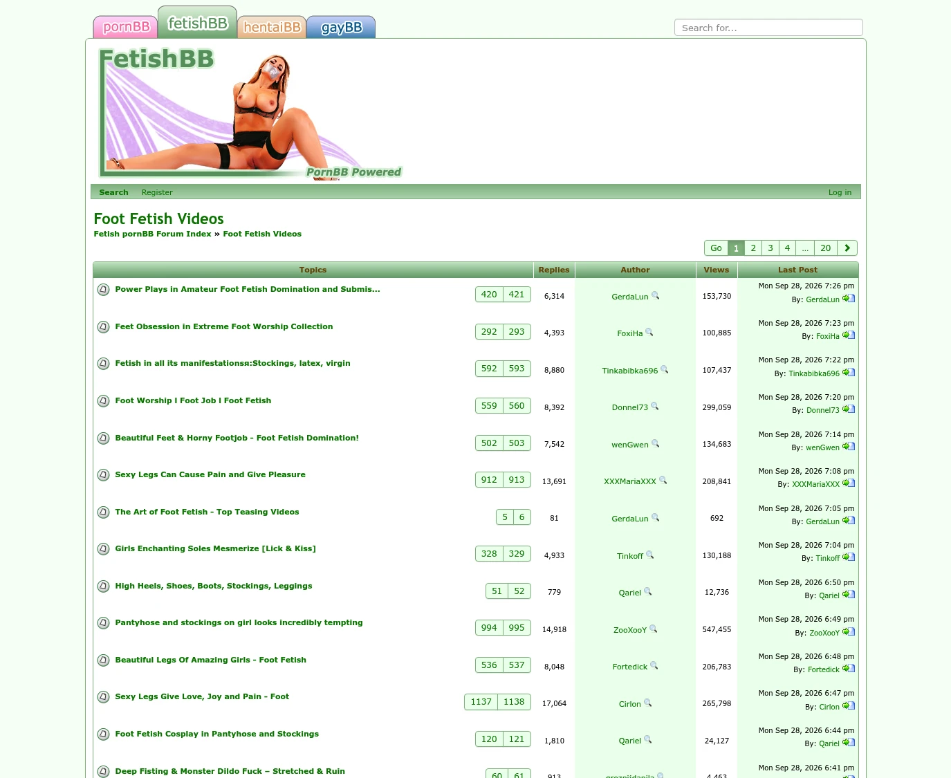 fetish.pornbb