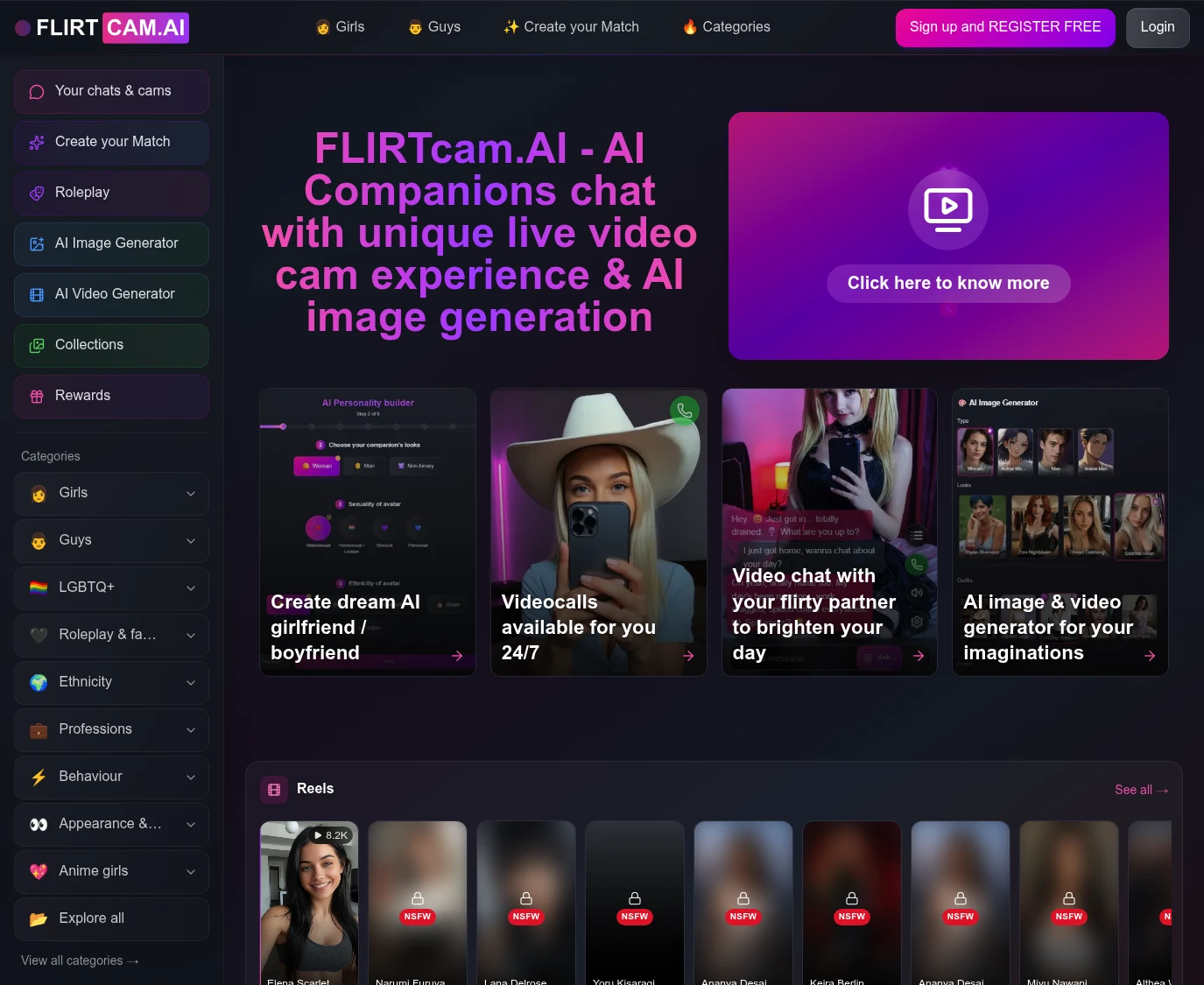 FLIRTcam.AI