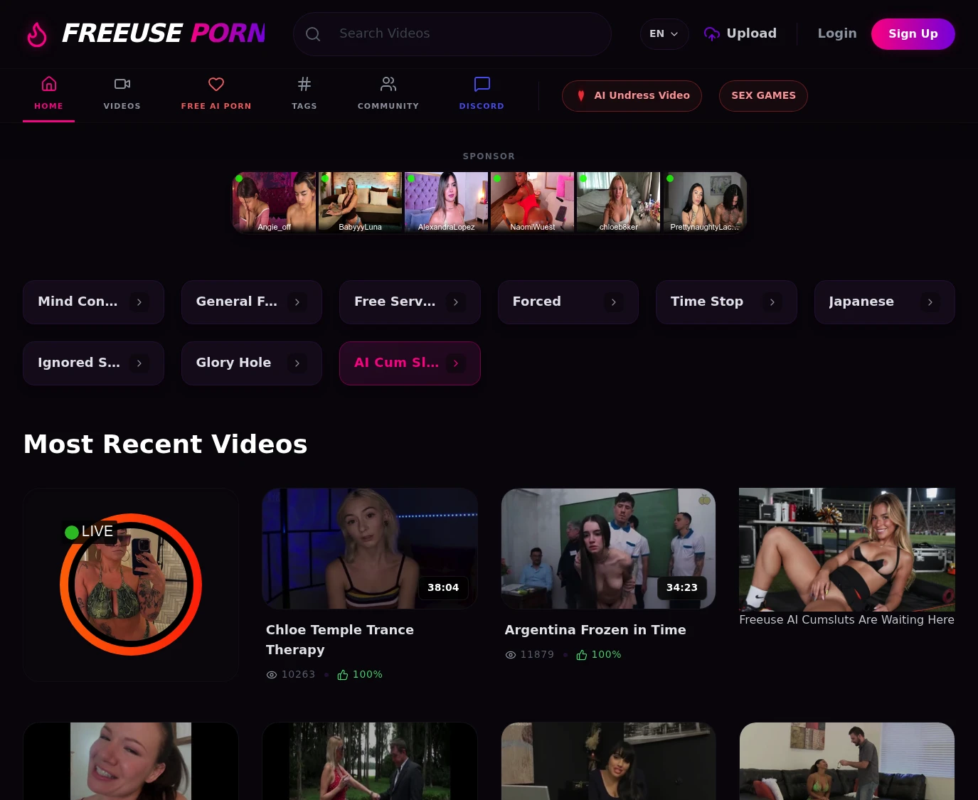 FreeusePorn