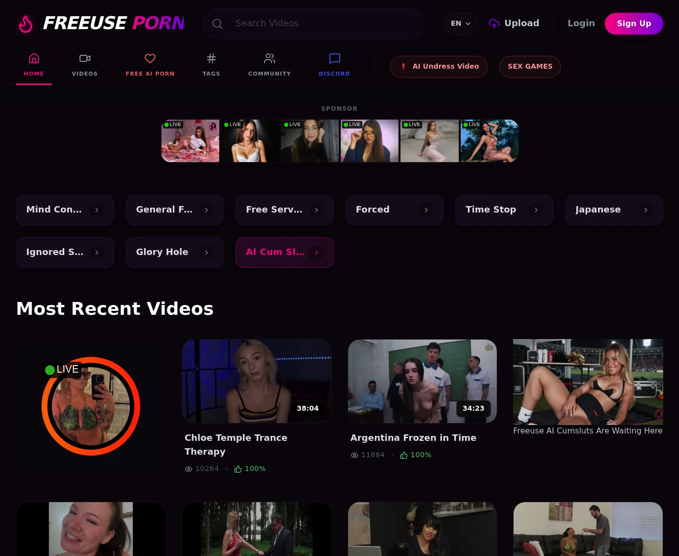 FreeusePorn