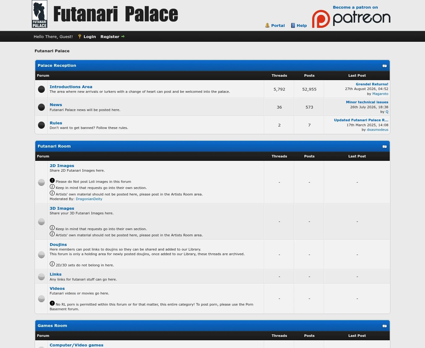 Futanari Palace