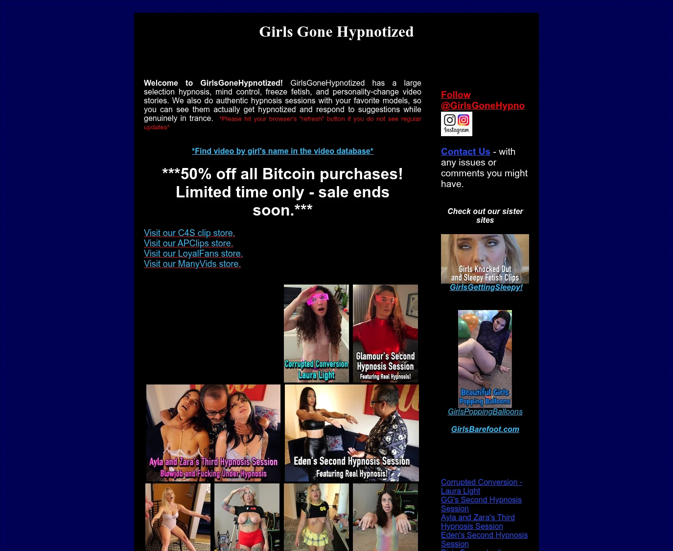 GirlsGoneHypnotized