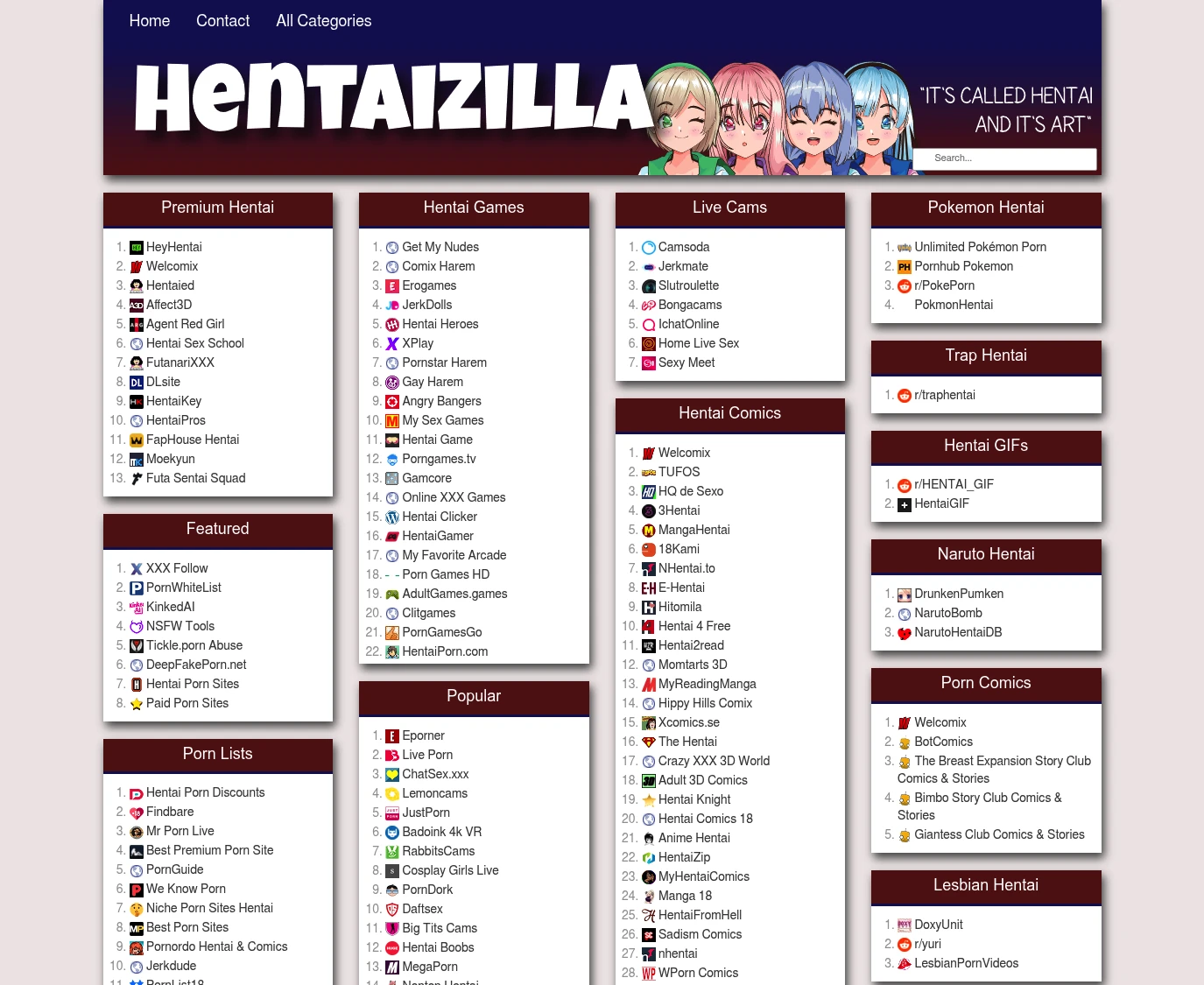HentaiZilla