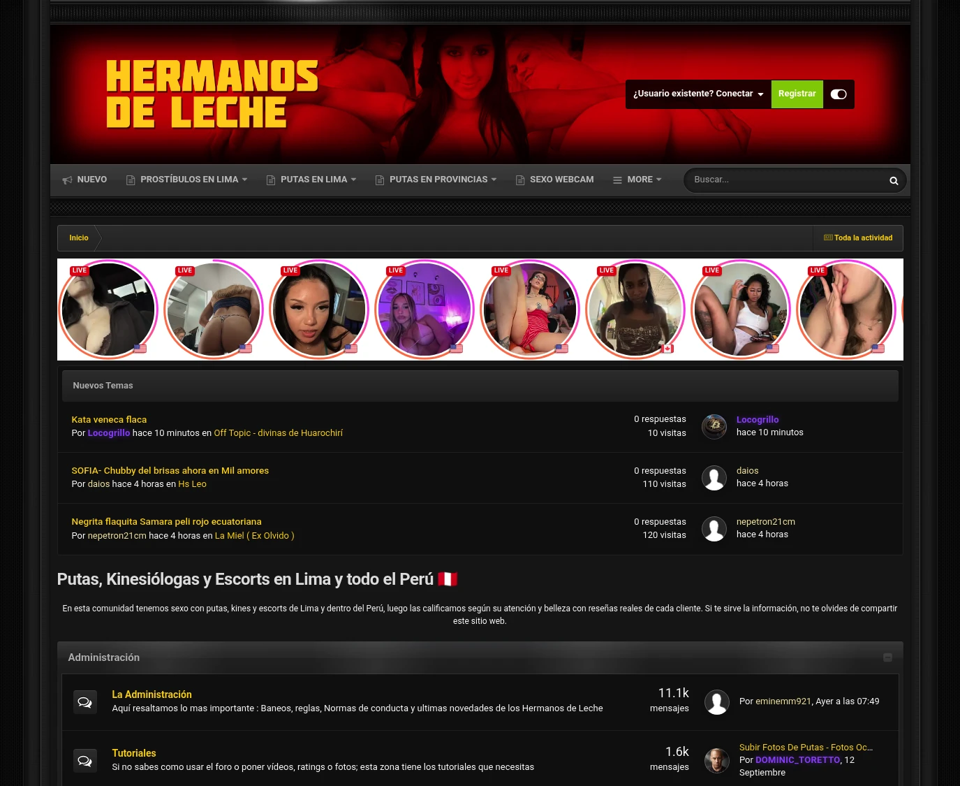 Hermanos de Leche
