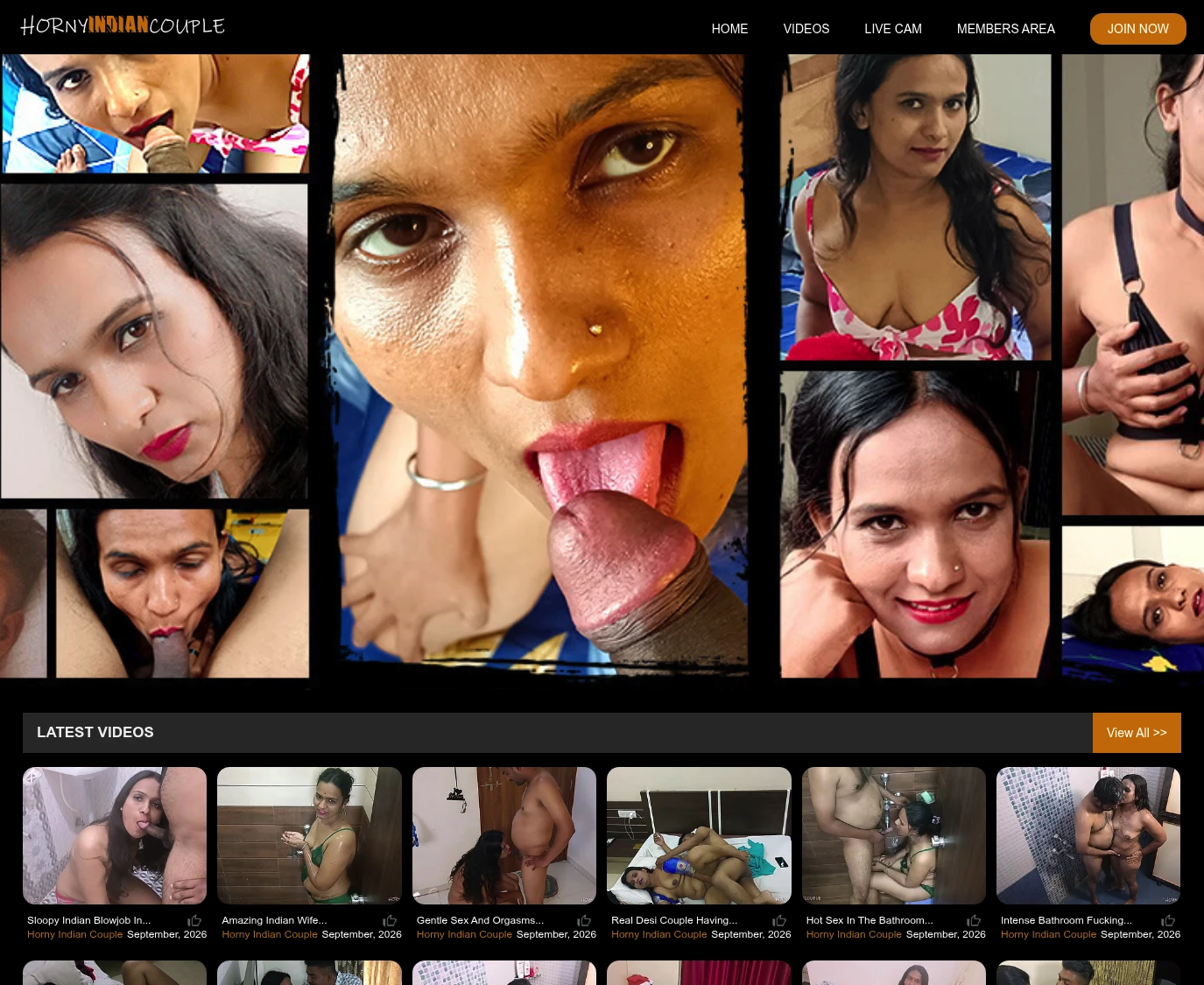 HornyIndianCouple
