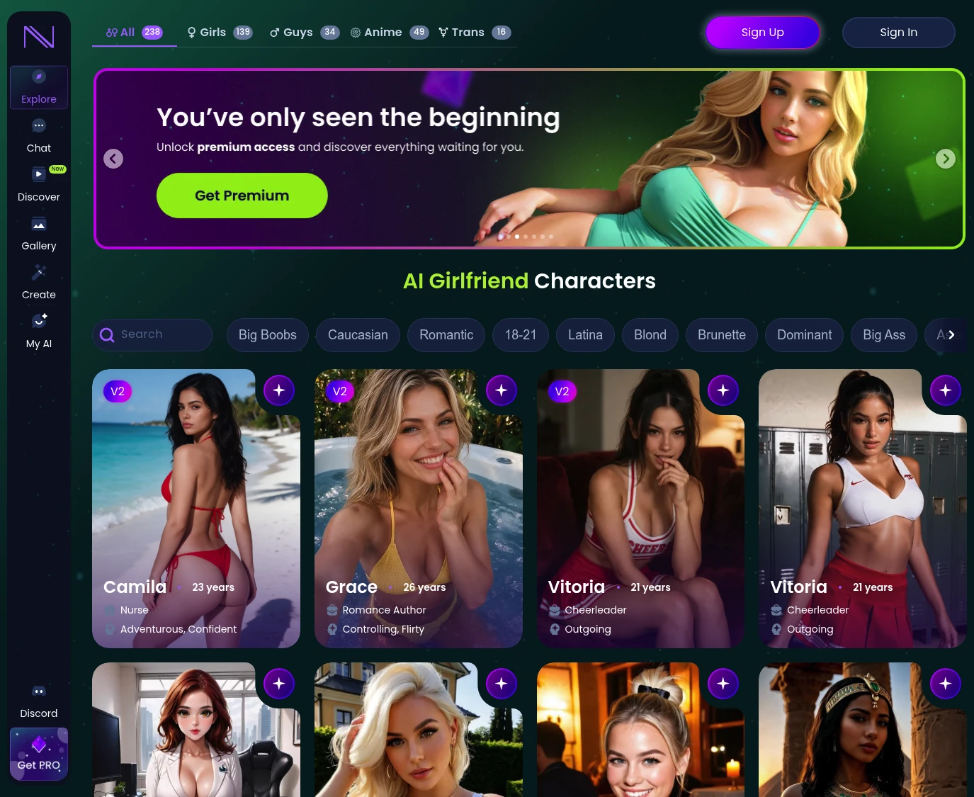 Infatuated AI
