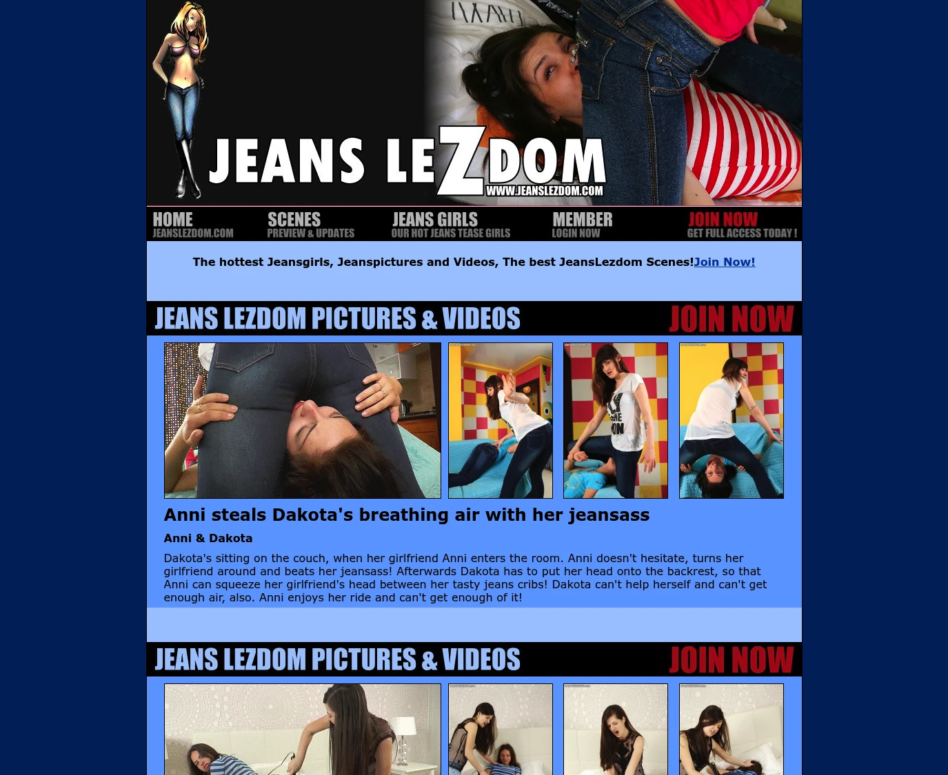 Jeans Lezdom