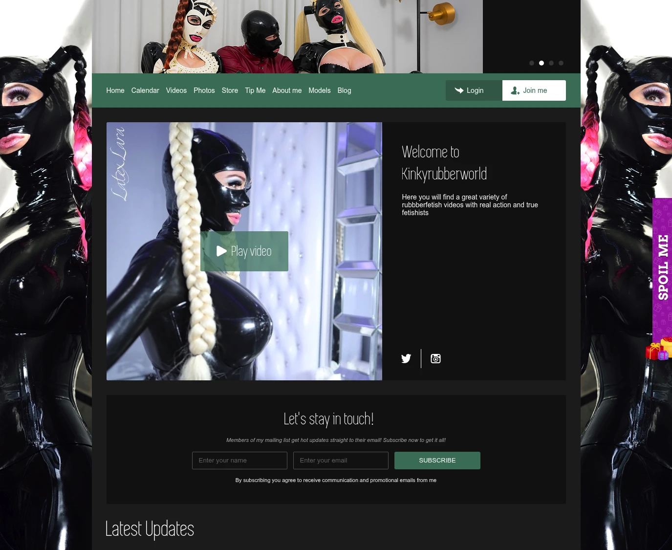 KinkyRubberWorld