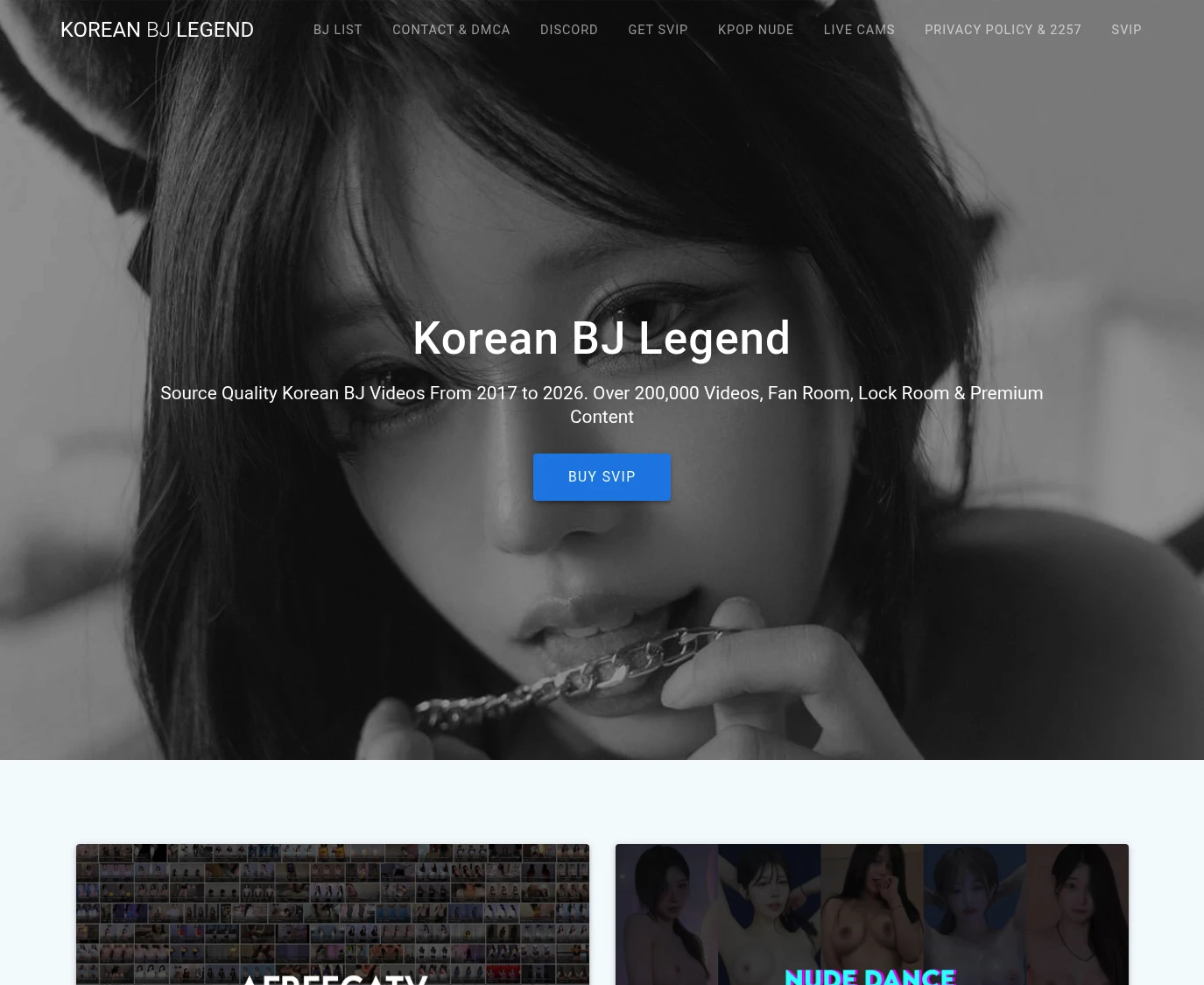 Korean BJ Legend