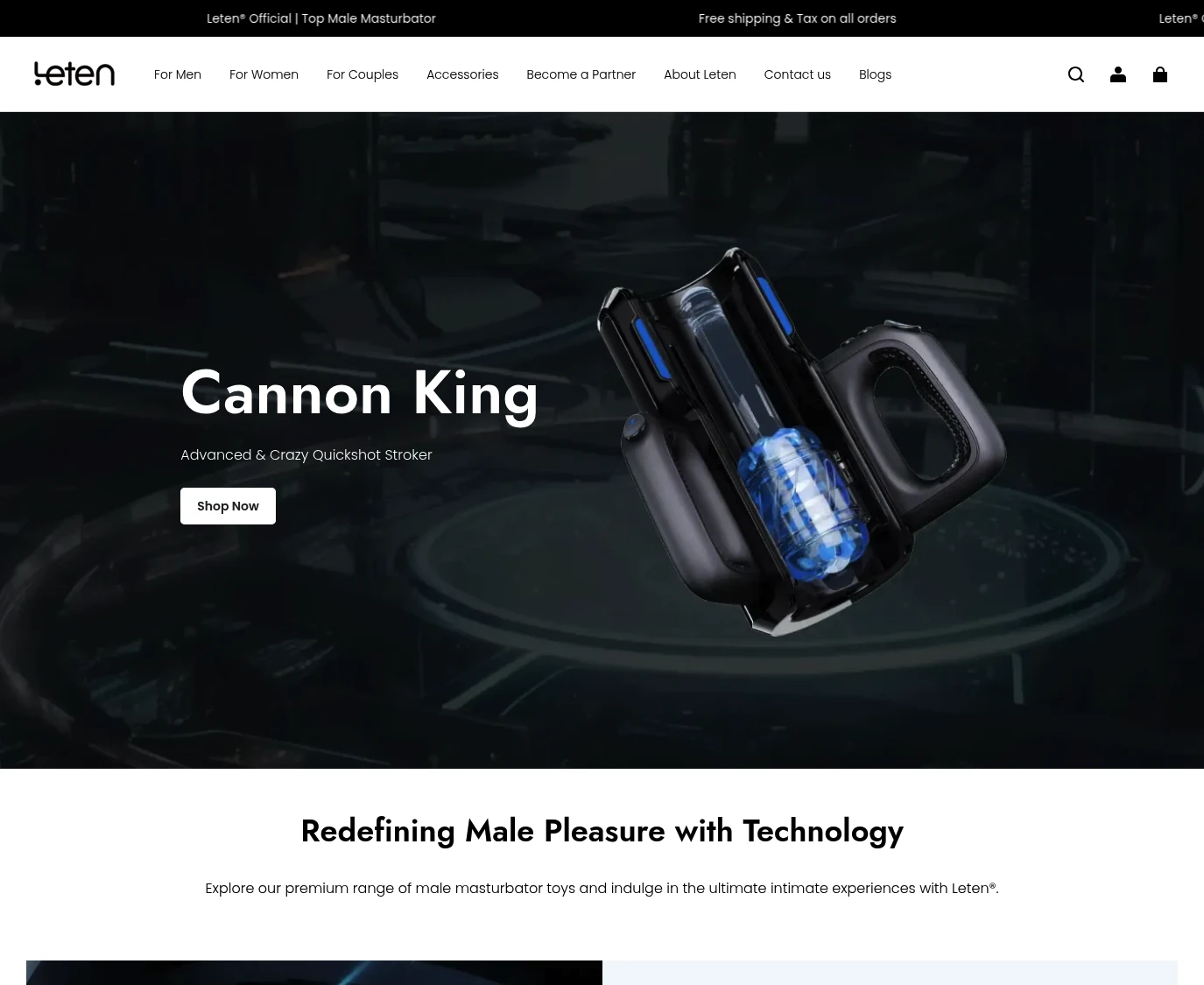 Leten Sex Toys