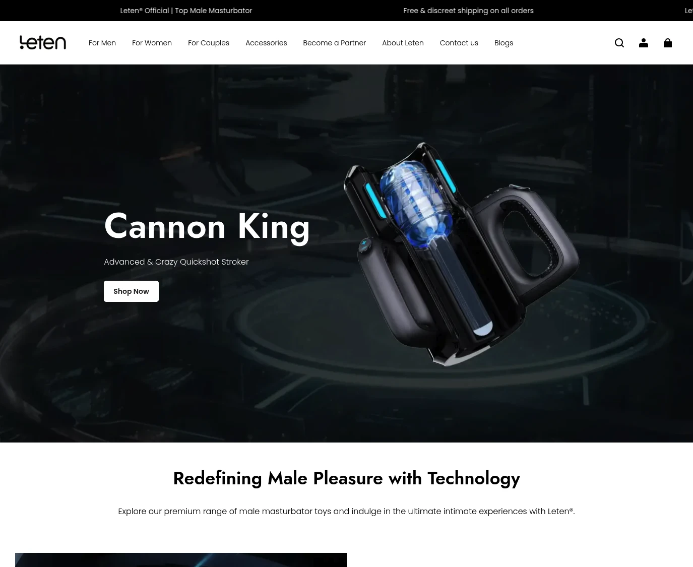 Leten Sex Toys