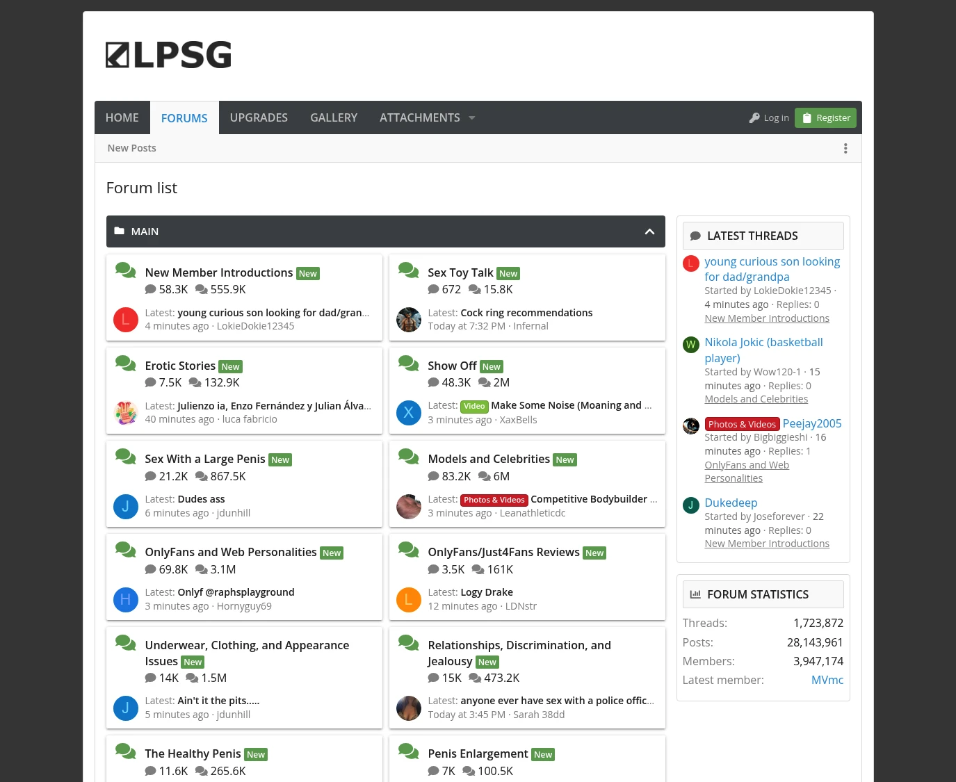 Review screenshot lpsg.com