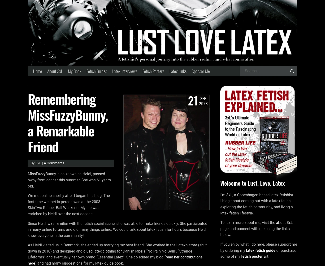 Lust Love Latex