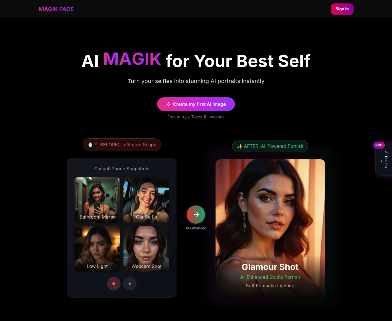MagikFace