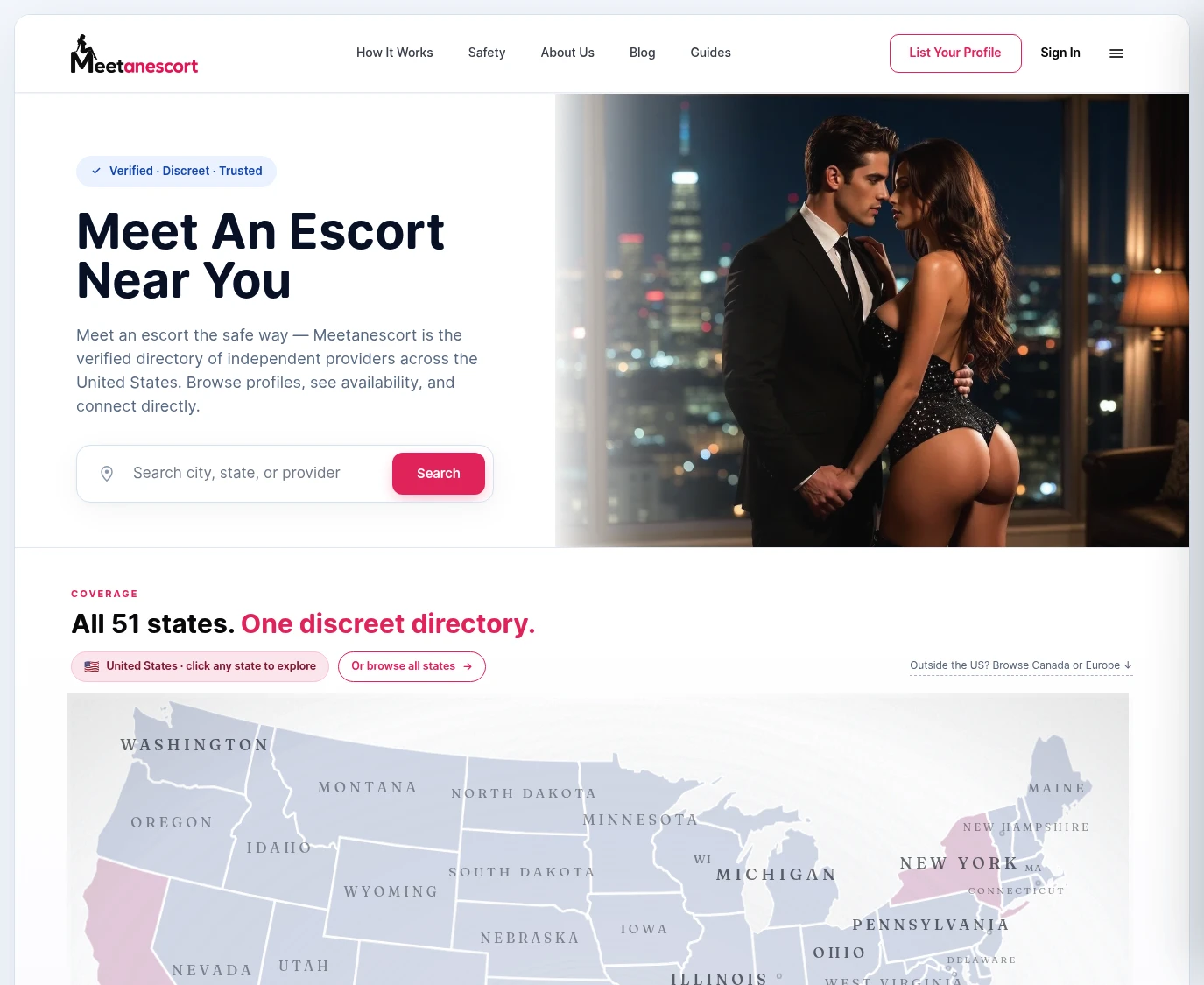 Meet An Escort