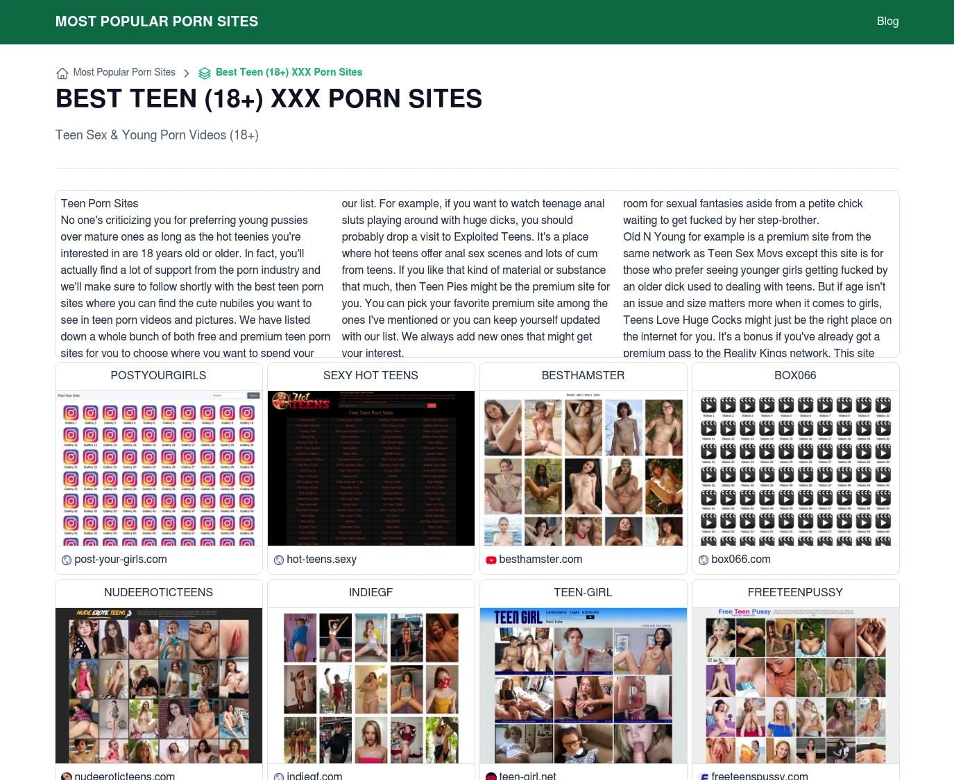 Mostpopularpornsites