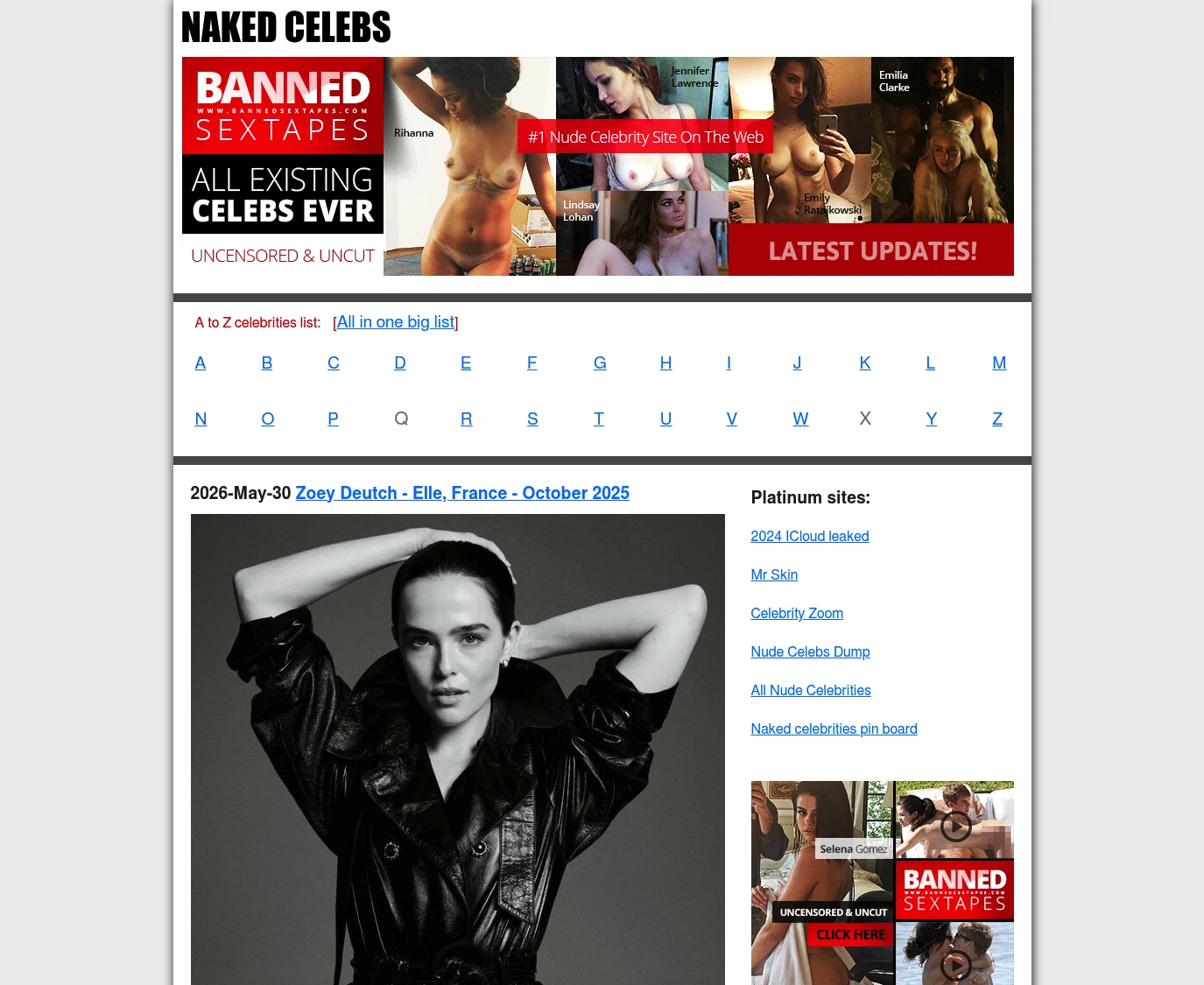 Naked Celebs