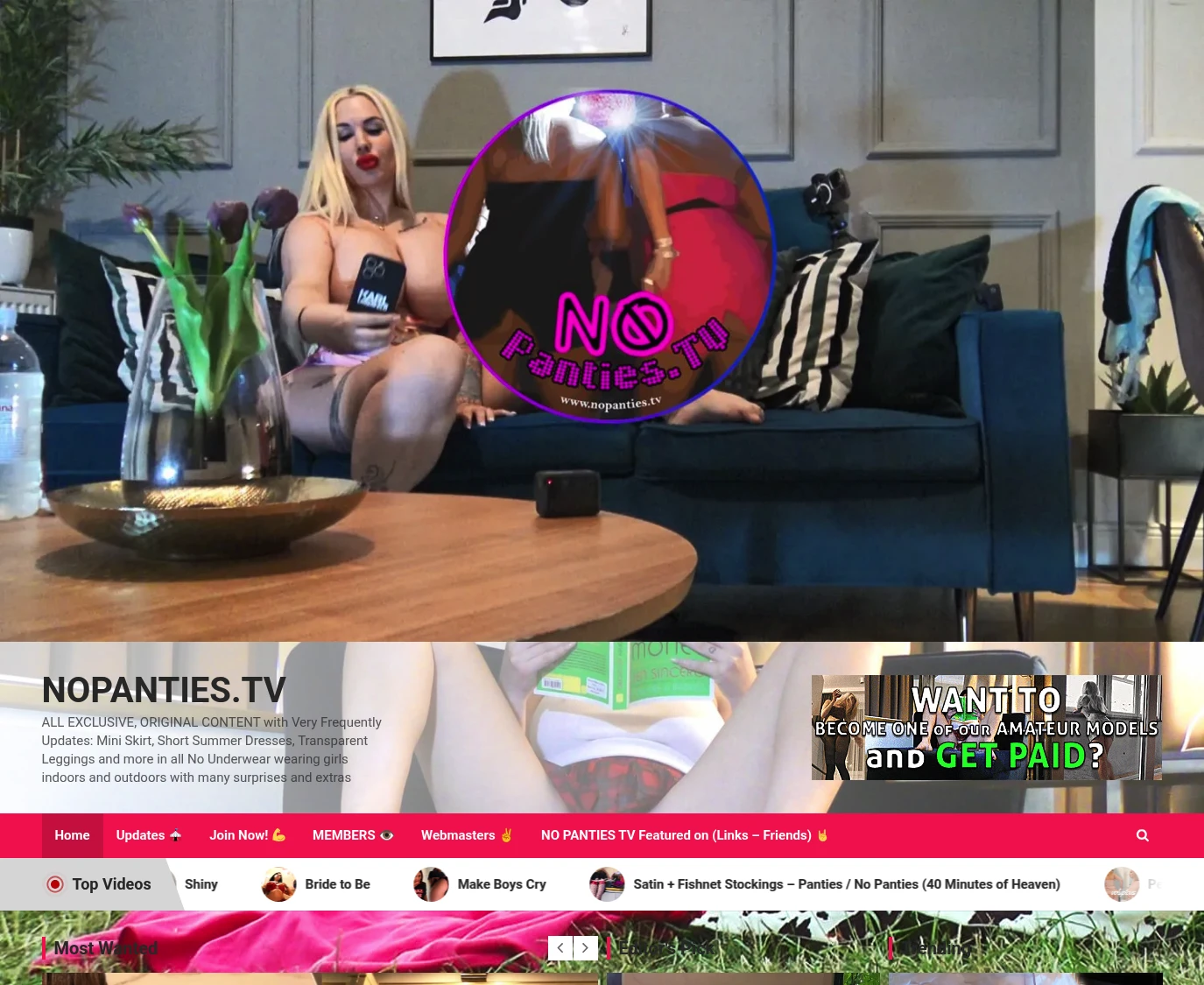 Nopanties.tv